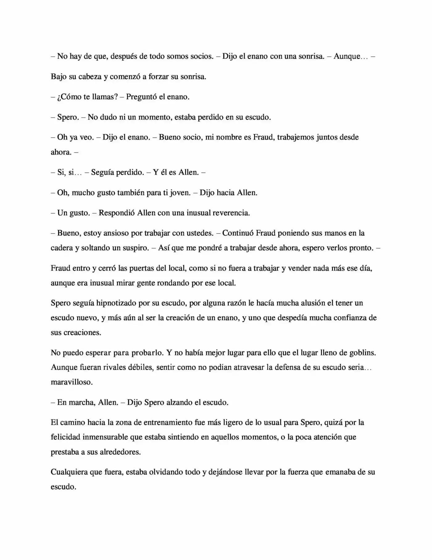 La Profecía Del Héroe (Novela) - Capítulo 24 - Página 18 - LectorTMOo