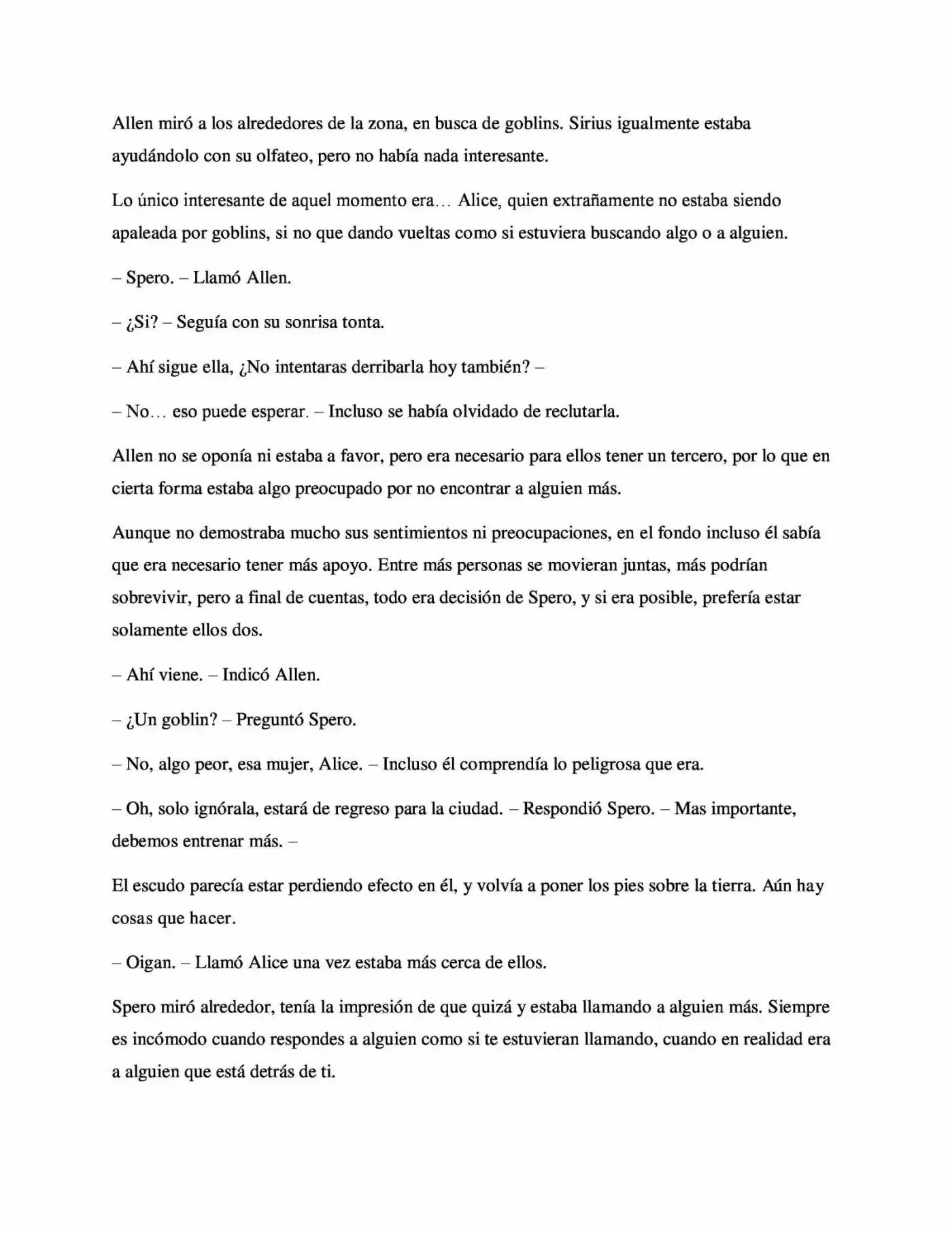 La Profecía Del Héroe (Novela) - Capítulo 24 - Página 19 - LectorTMOo