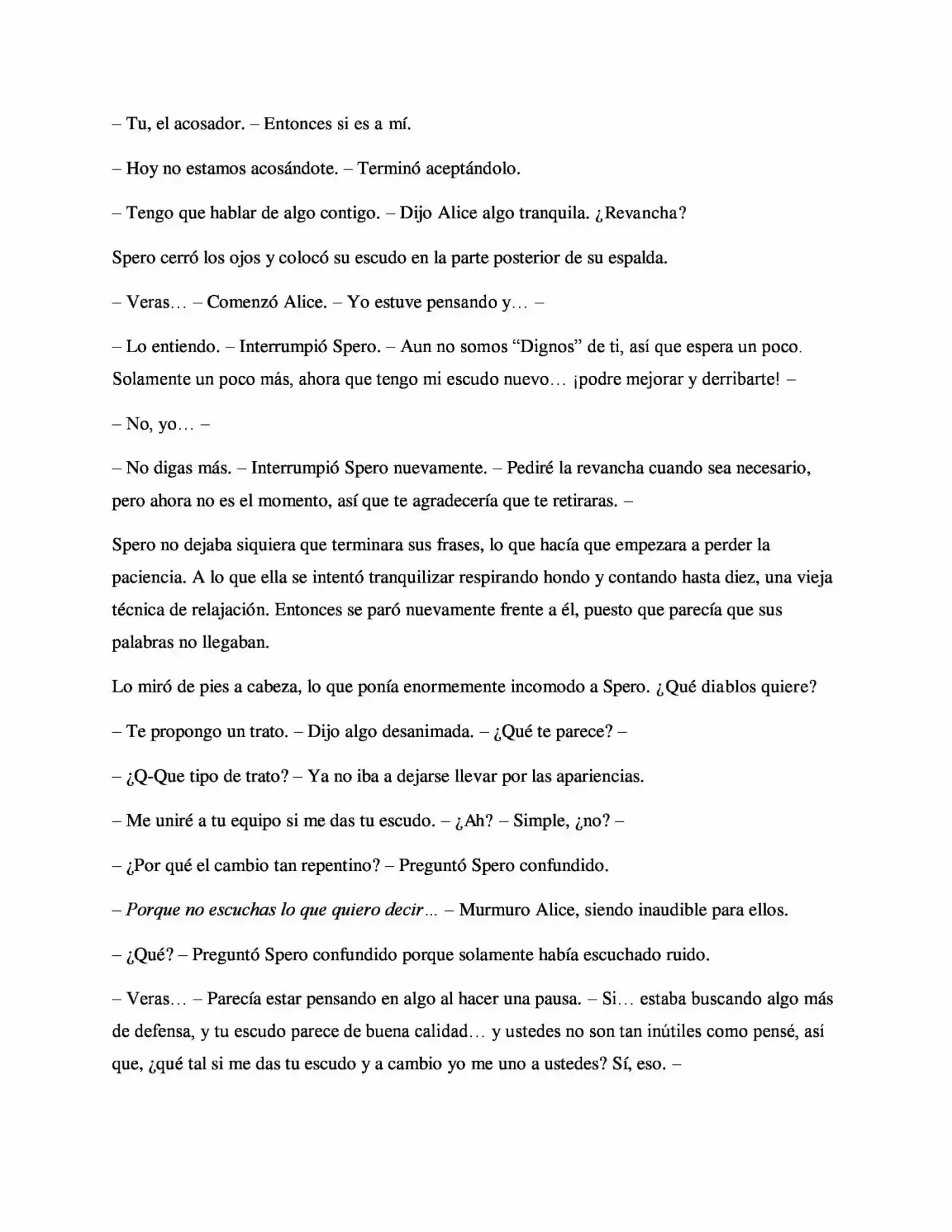 La Profecía Del Héroe (Novela) - Capítulo 24 - Página 20 - LectorTMOo