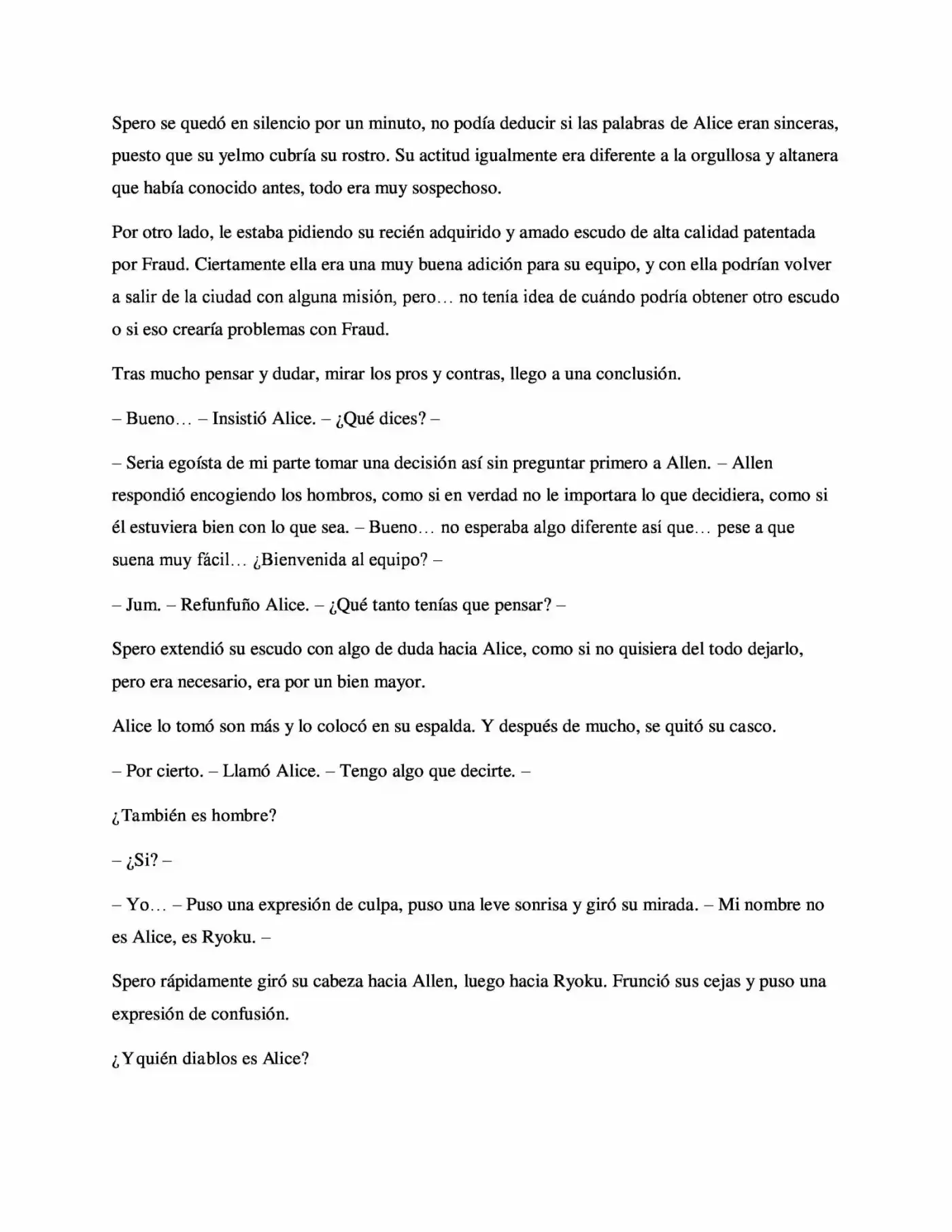 La Profecía Del Héroe (Novela) - Capítulo 24 - Página 21 - LectorTMOo