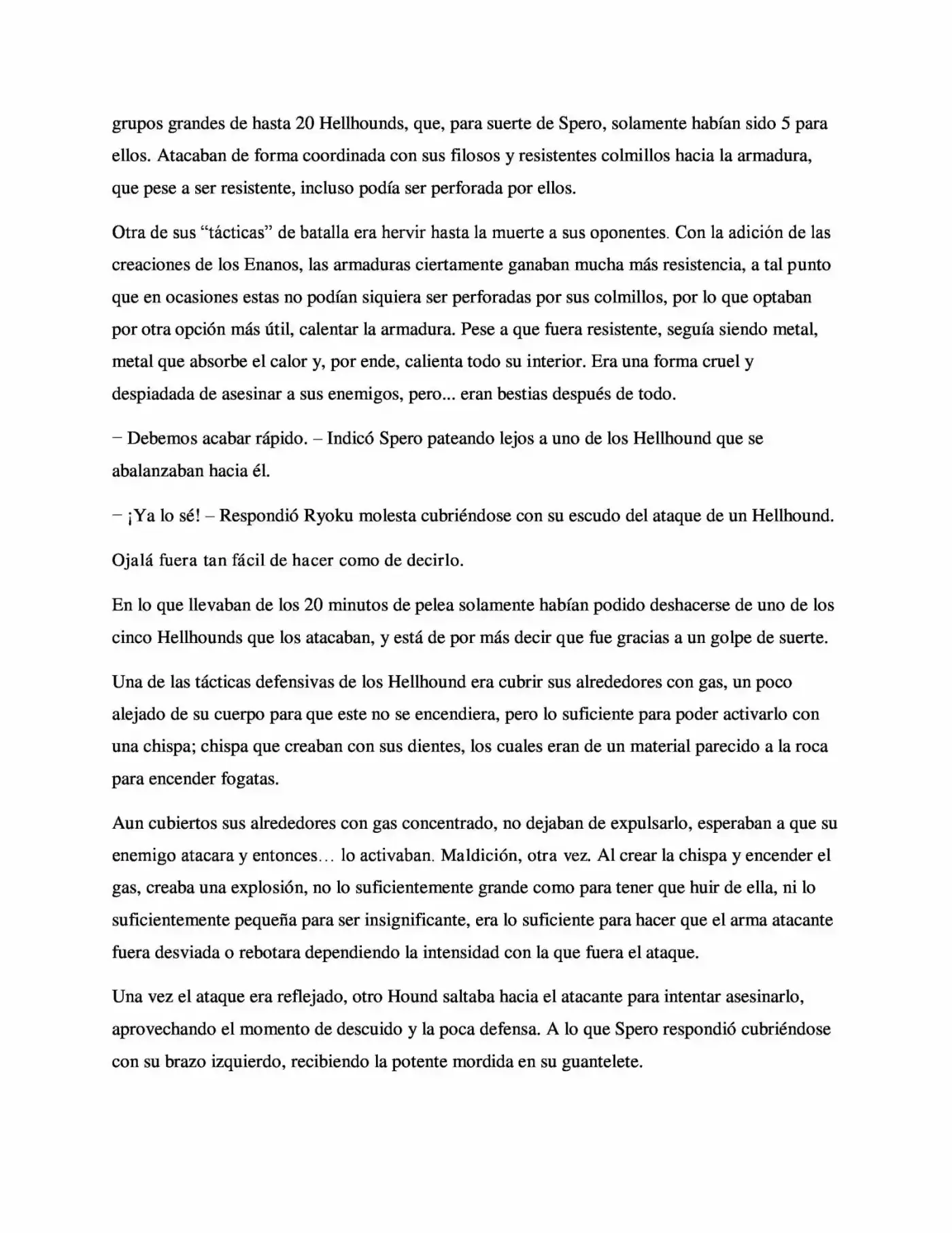 La Profecía Del Héroe (Novela) - Capítulo 25 - Página 2 - LectorTMOo