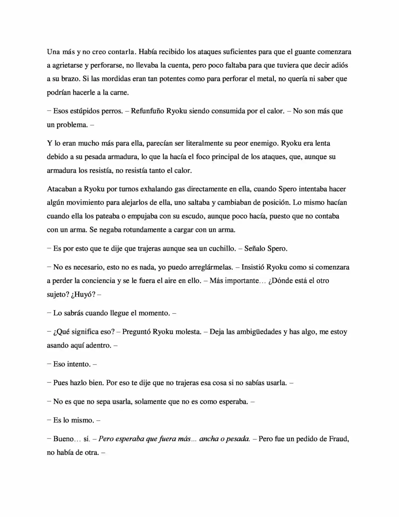 La Profecía Del Héroe (Novela) - Capítulo 25 - Página 3 - LectorTMOo