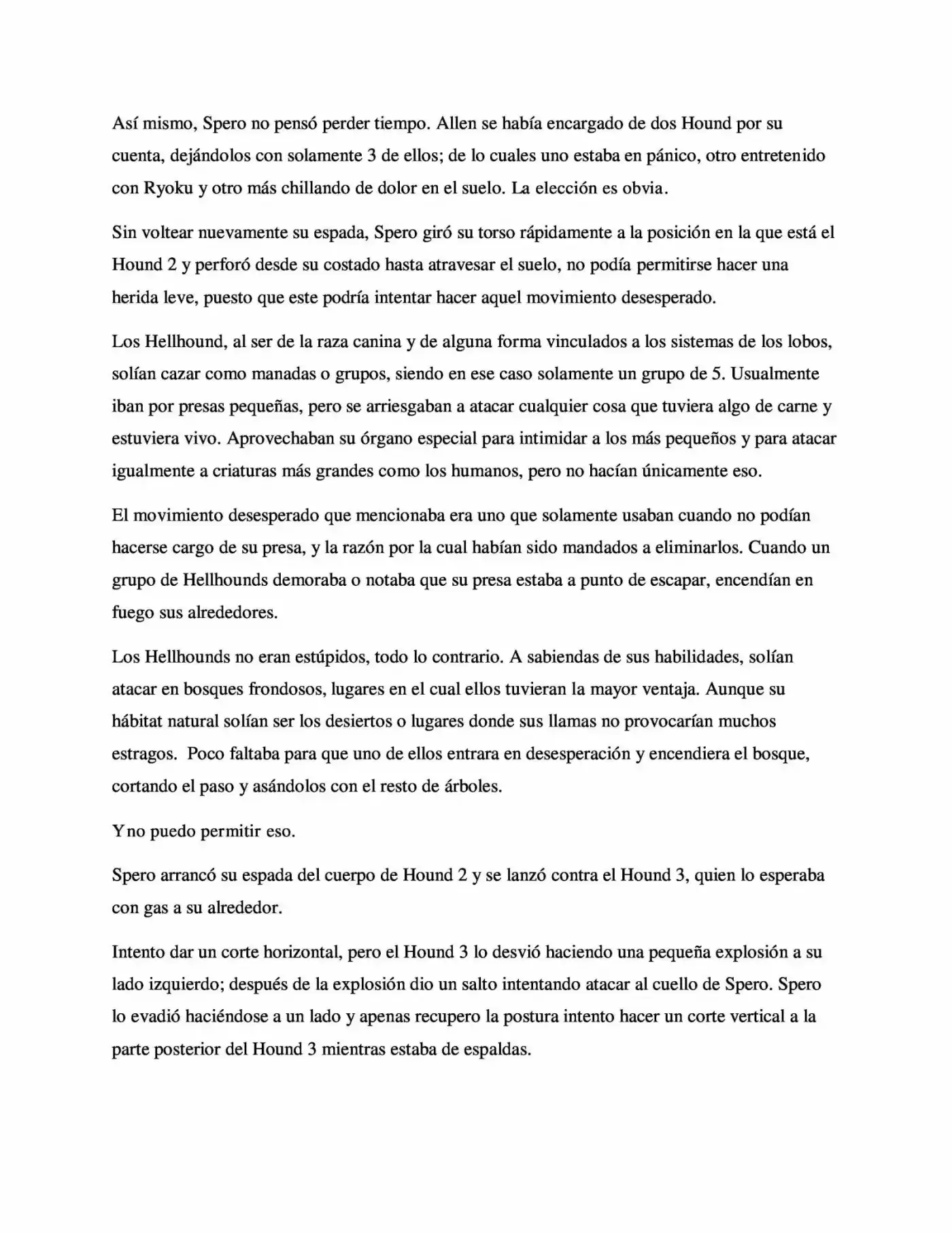 La Profecía Del Héroe (Novela) - Capítulo 25 - Página 6 - LectorTMOo