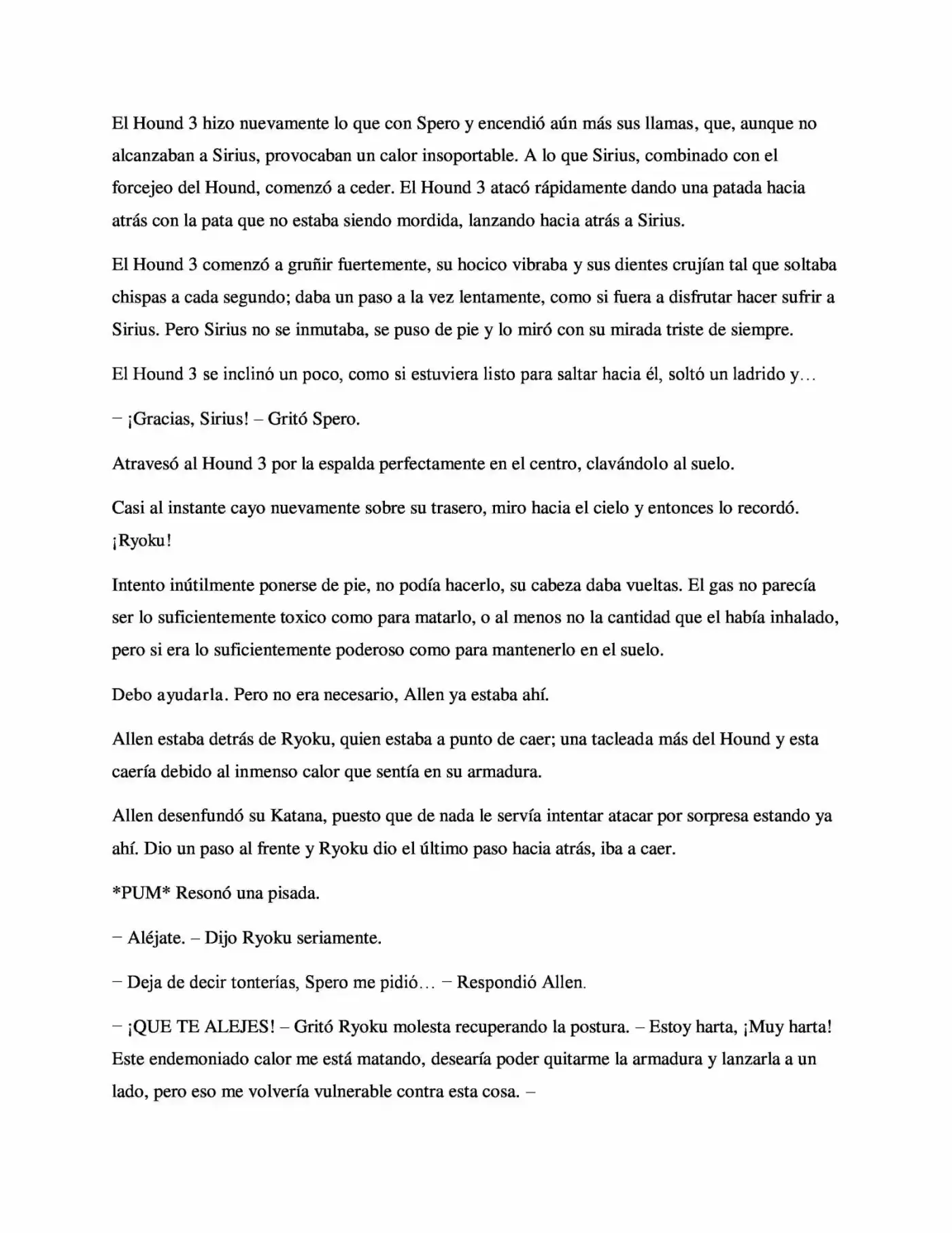 La Profecía Del Héroe (Novela) - Capítulo 25 - Página 9 - LectorTMOo