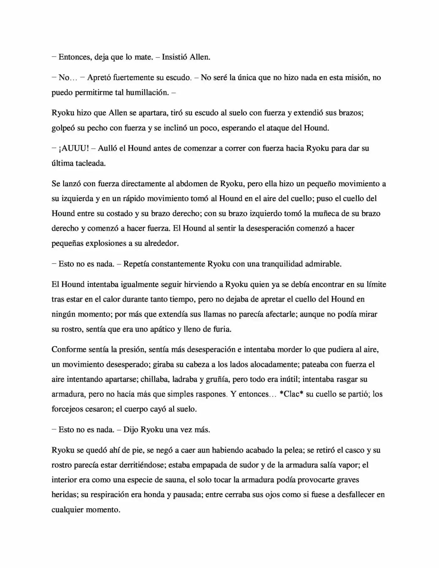 La Profecía Del Héroe (Novela) - Capítulo 25 - Página 10 - LectorTMOo