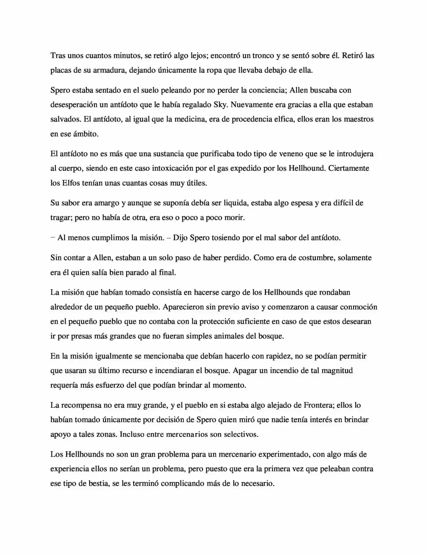La Profecía Del Héroe (Novela) - Capítulo 25 - Página 11 - LectorTMOo