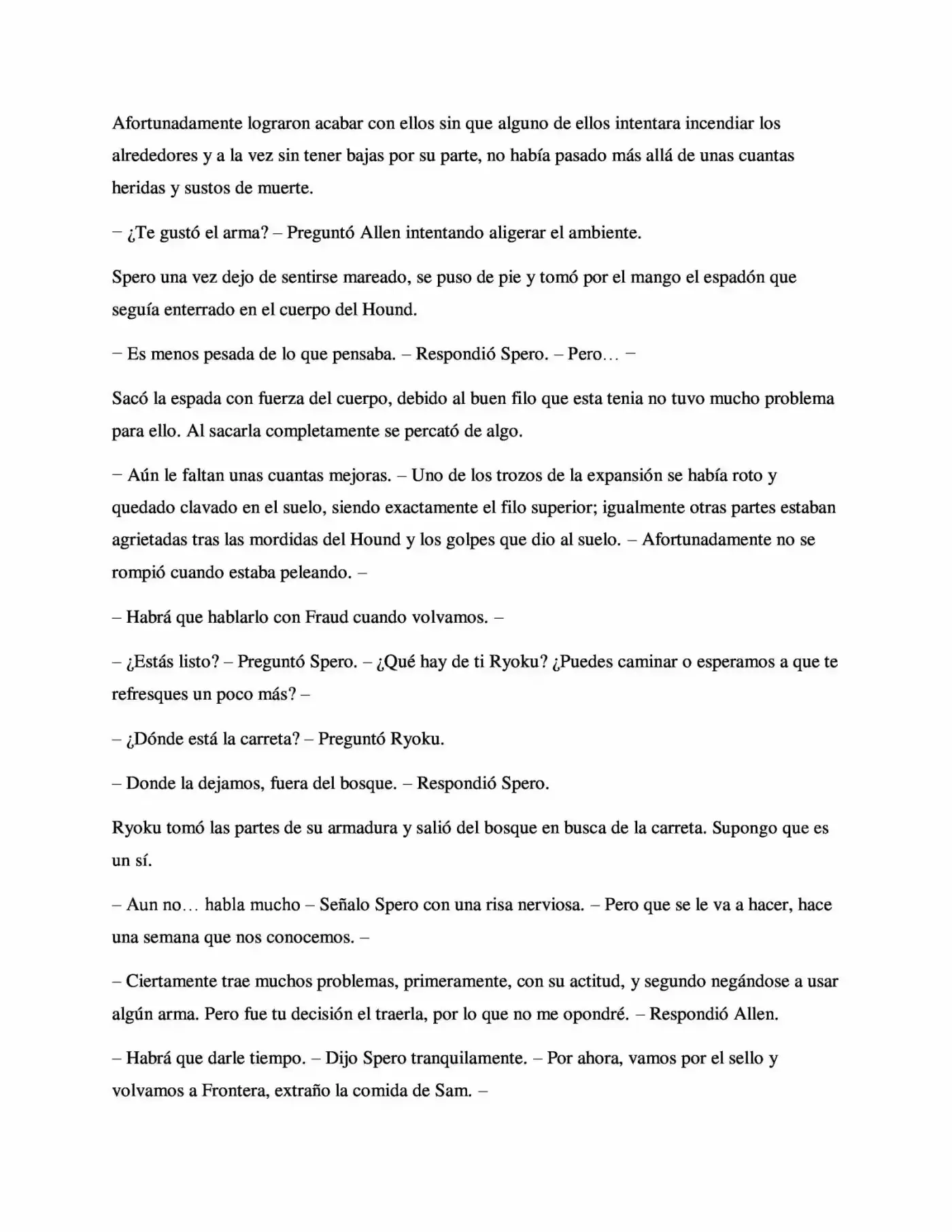 La Profecía Del Héroe (Novela) - Capítulo 25 - Página 12 - LectorTMOo