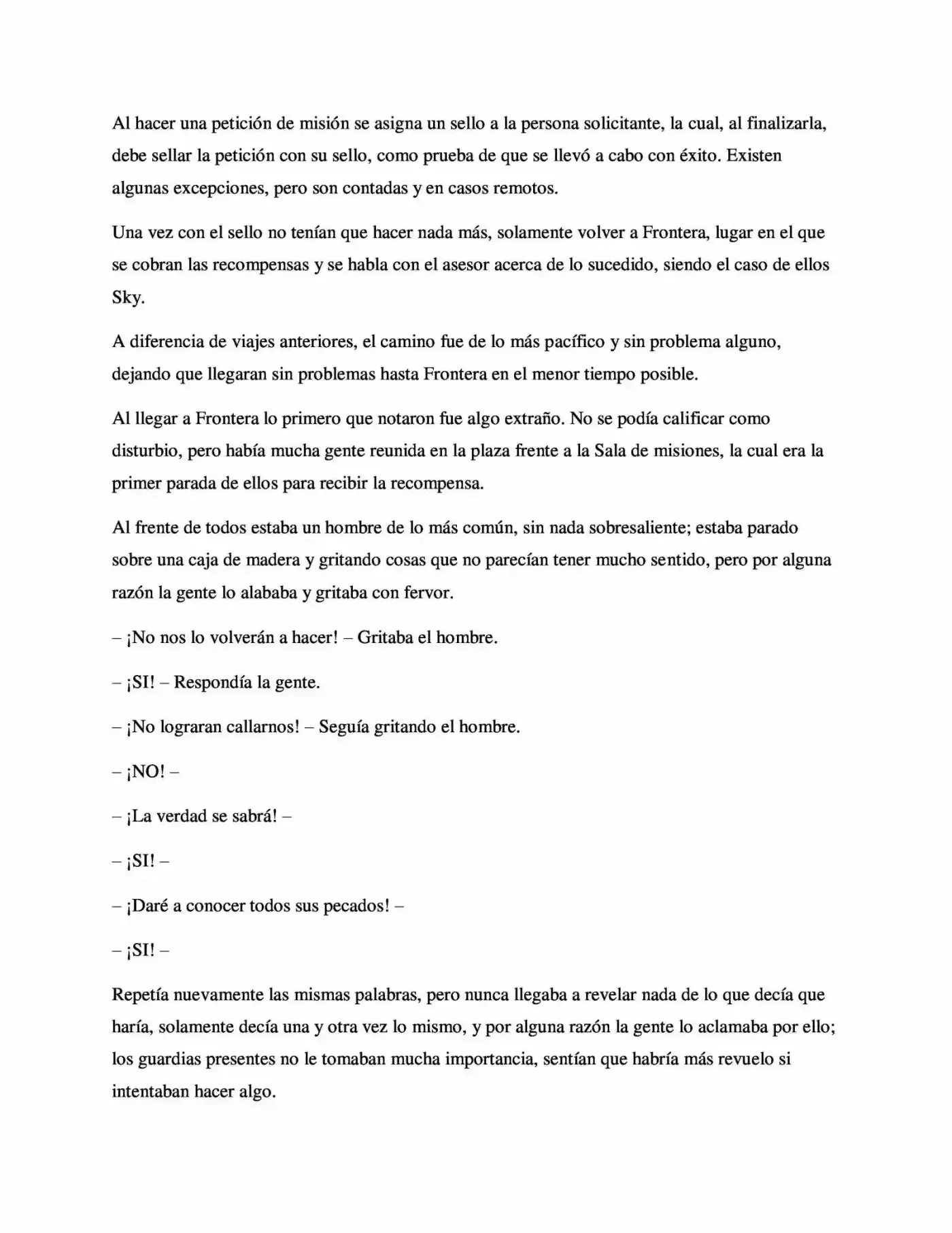 La Profecía Del Héroe (Novela) - Capítulo 25 - Página 13 - LectorTMOo