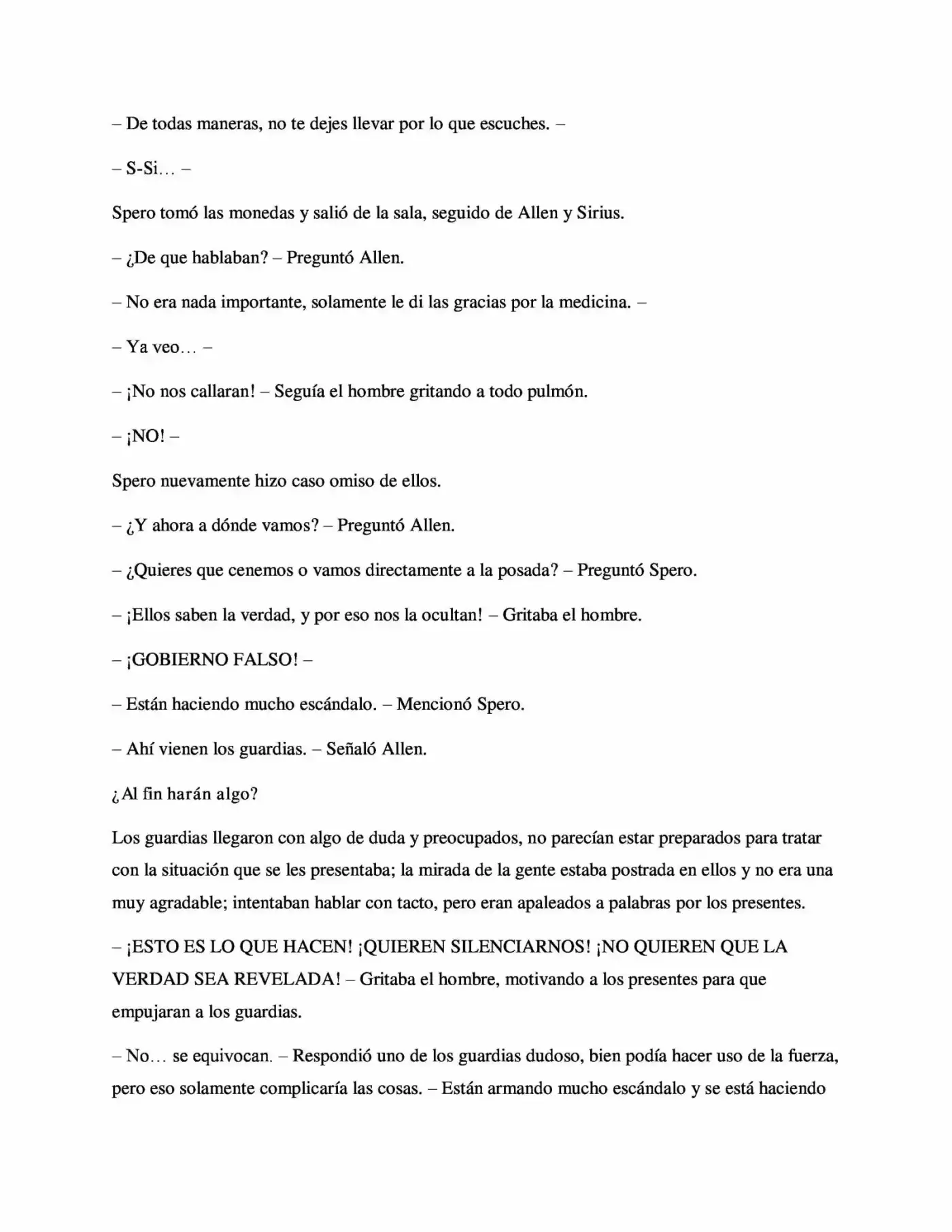 La Profecía Del Héroe (Novela) - Capítulo 25 - Página 16 - LectorTMOo