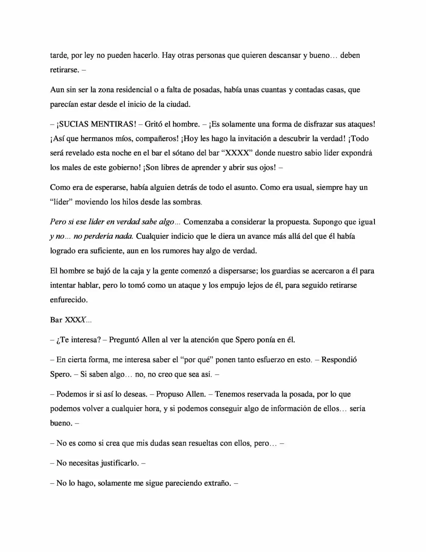 La Profecía Del Héroe (Novela) - Capítulo 25 - Página 17 - LectorTMOo