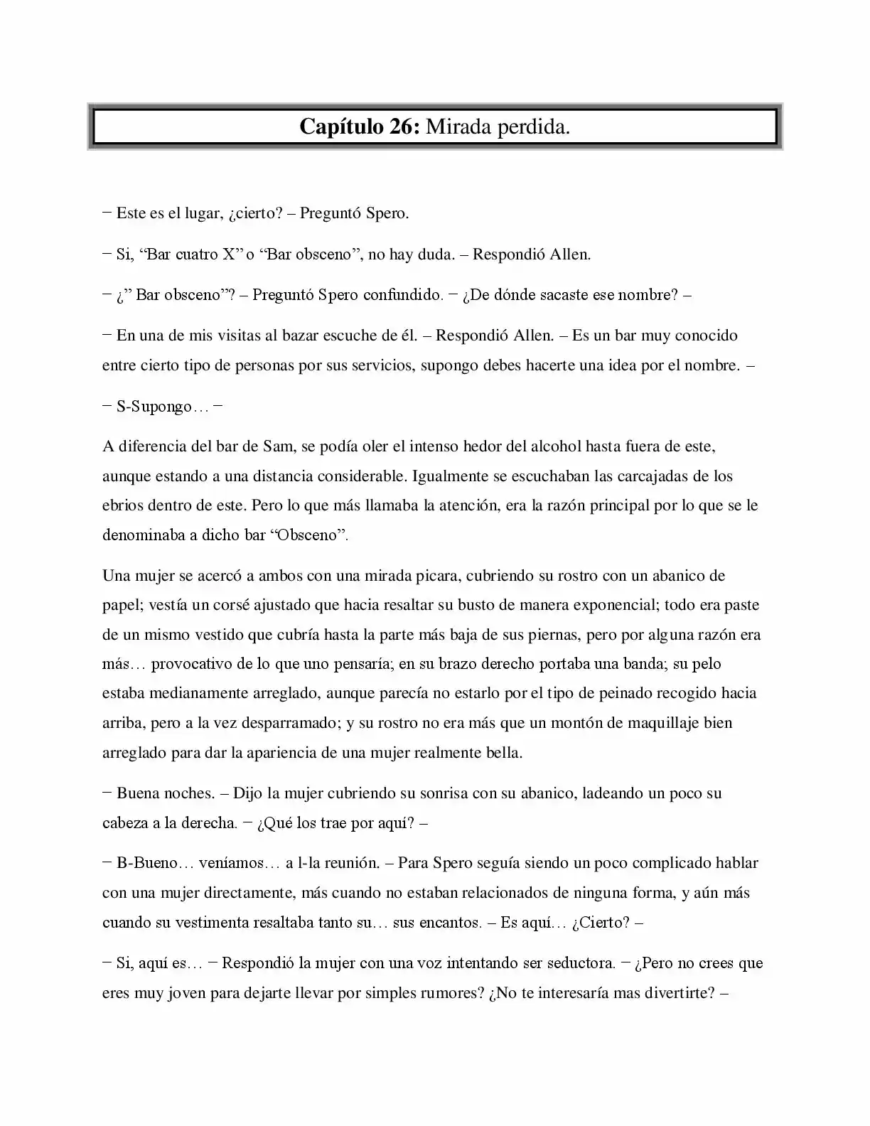La Profecía Del Héroe (Novela) - Capítulo 26 - Página 1 - LectorTMOo