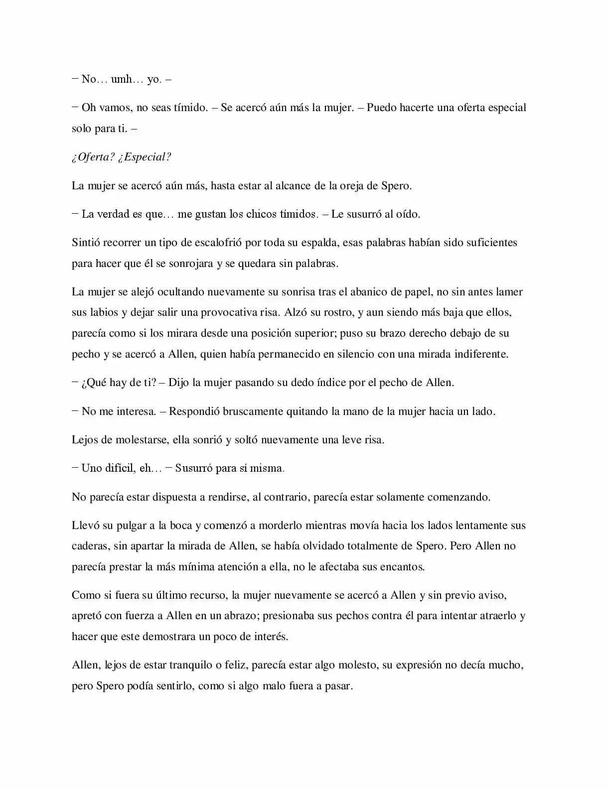 La Profecía Del Héroe (Novela) - Capítulo 26 - Página 2 - LectorTMOo