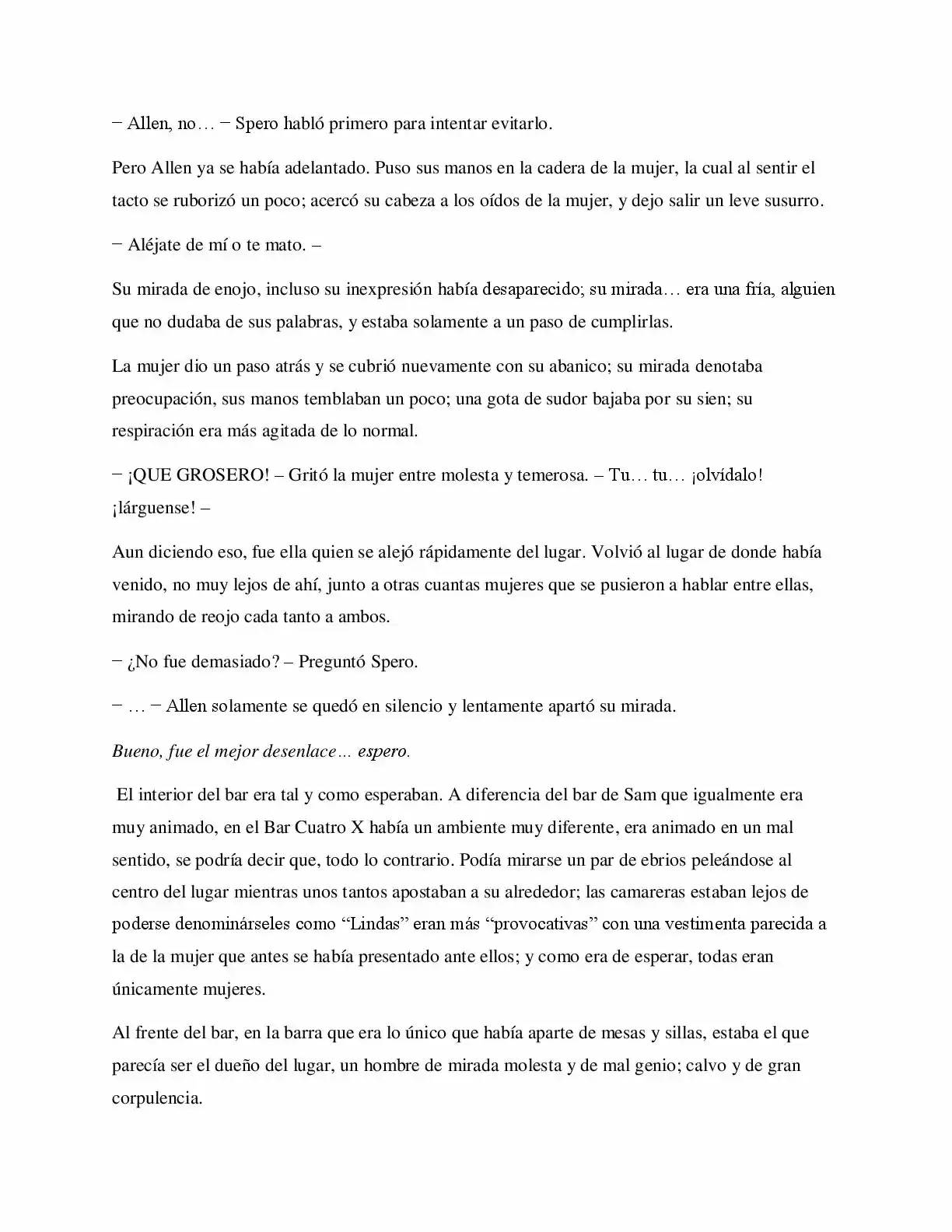 La Profecía Del Héroe (Novela) - Capítulo 26 - Página 3 - LectorTMOo