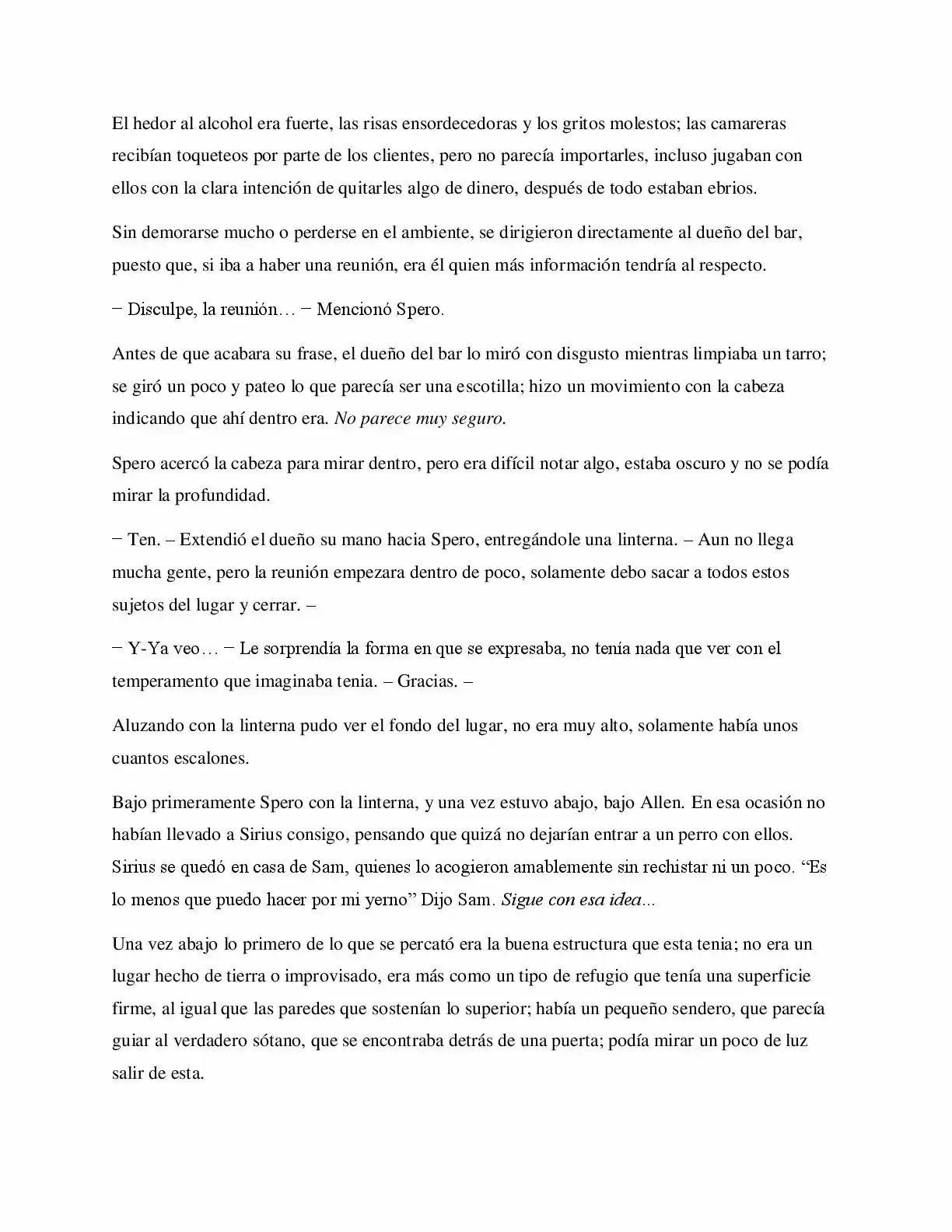 La Profecía Del Héroe (Novela) - Capítulo 26 - Página 4 - LectorTMOo