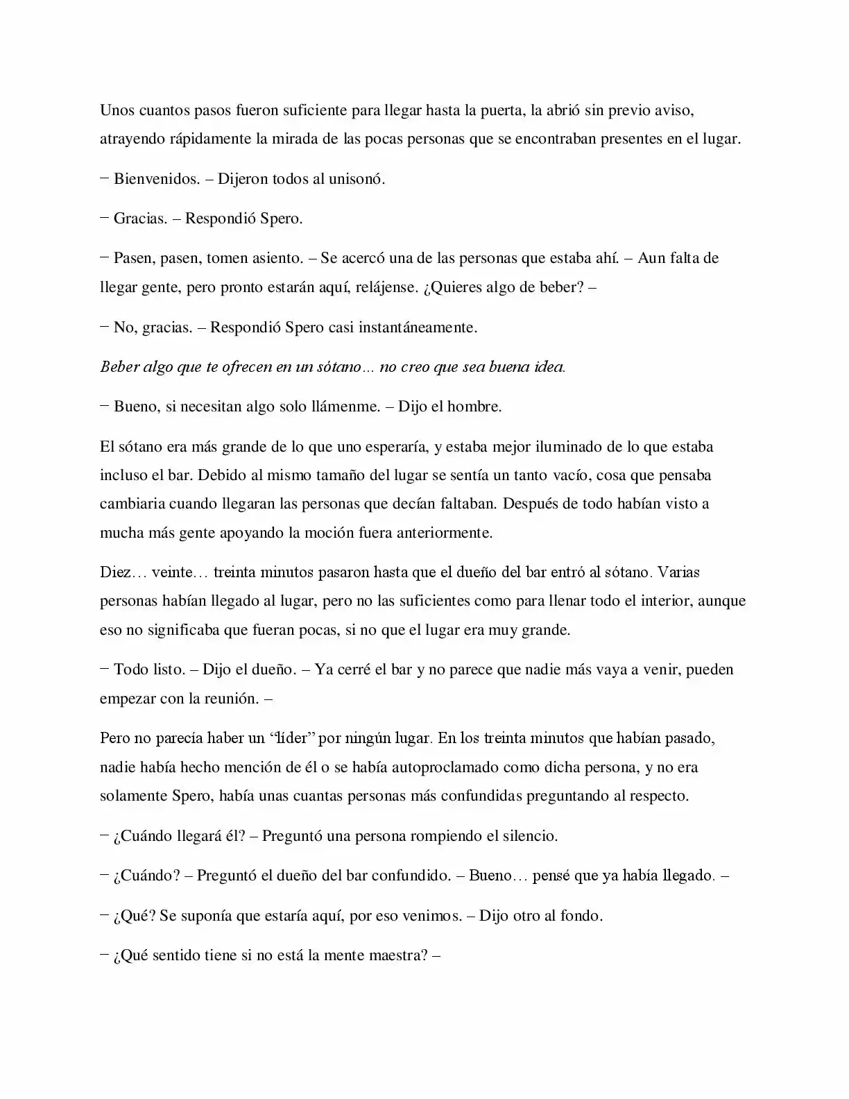 La Profecía Del Héroe (Novela) - Capítulo 26 - Página 5 - LectorTMOo