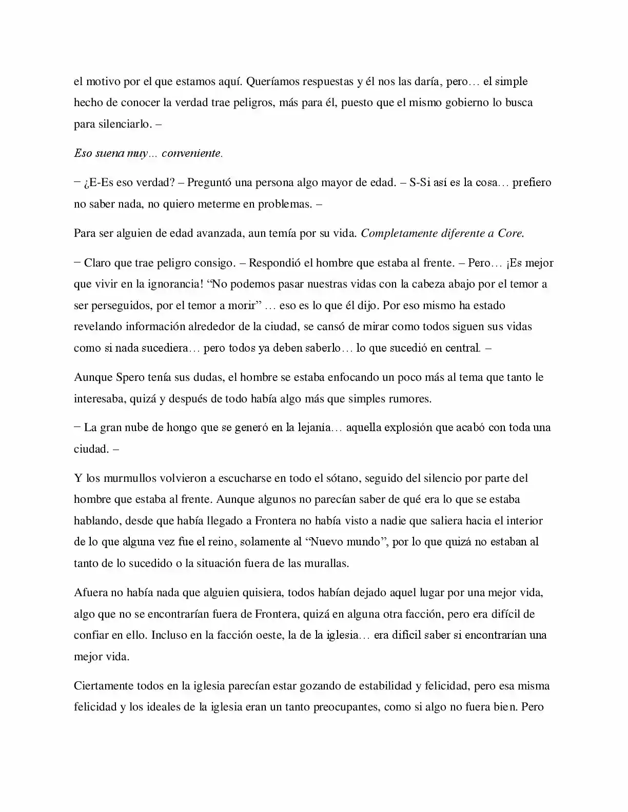 La Profecía Del Héroe (Novela) - Capítulo 26 - Página 7 - LectorTMOo