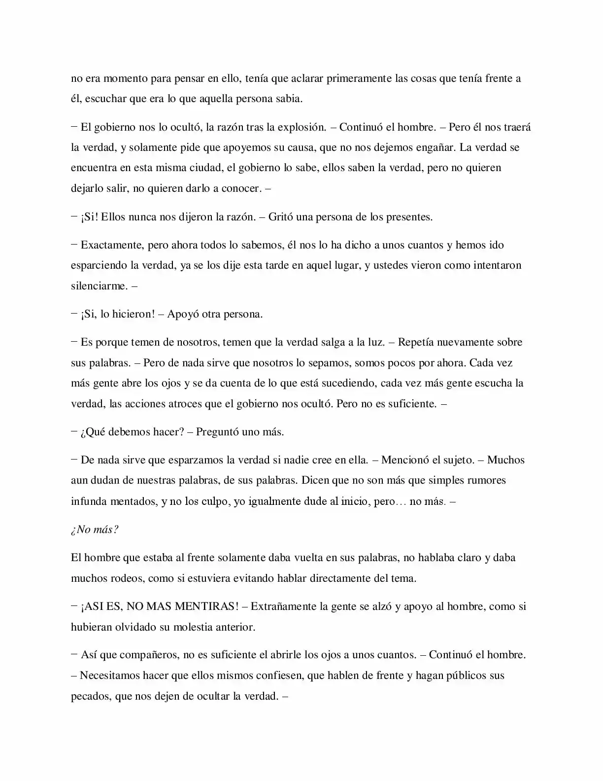 La Profecía Del Héroe (Novela) - Capítulo 26 - Página 8 - LectorTMOo