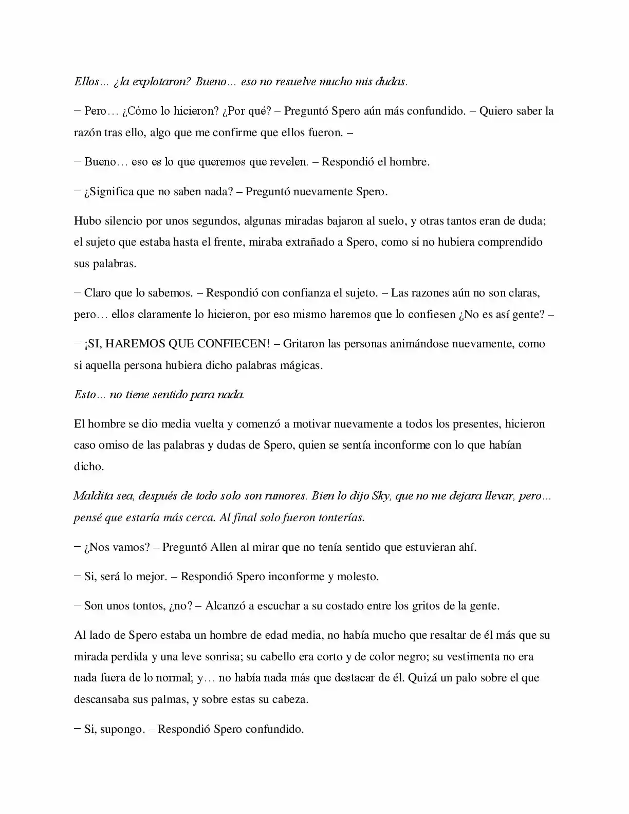 La Profecía Del Héroe (Novela) - Capítulo 26 - Página 10 - LectorTMOo