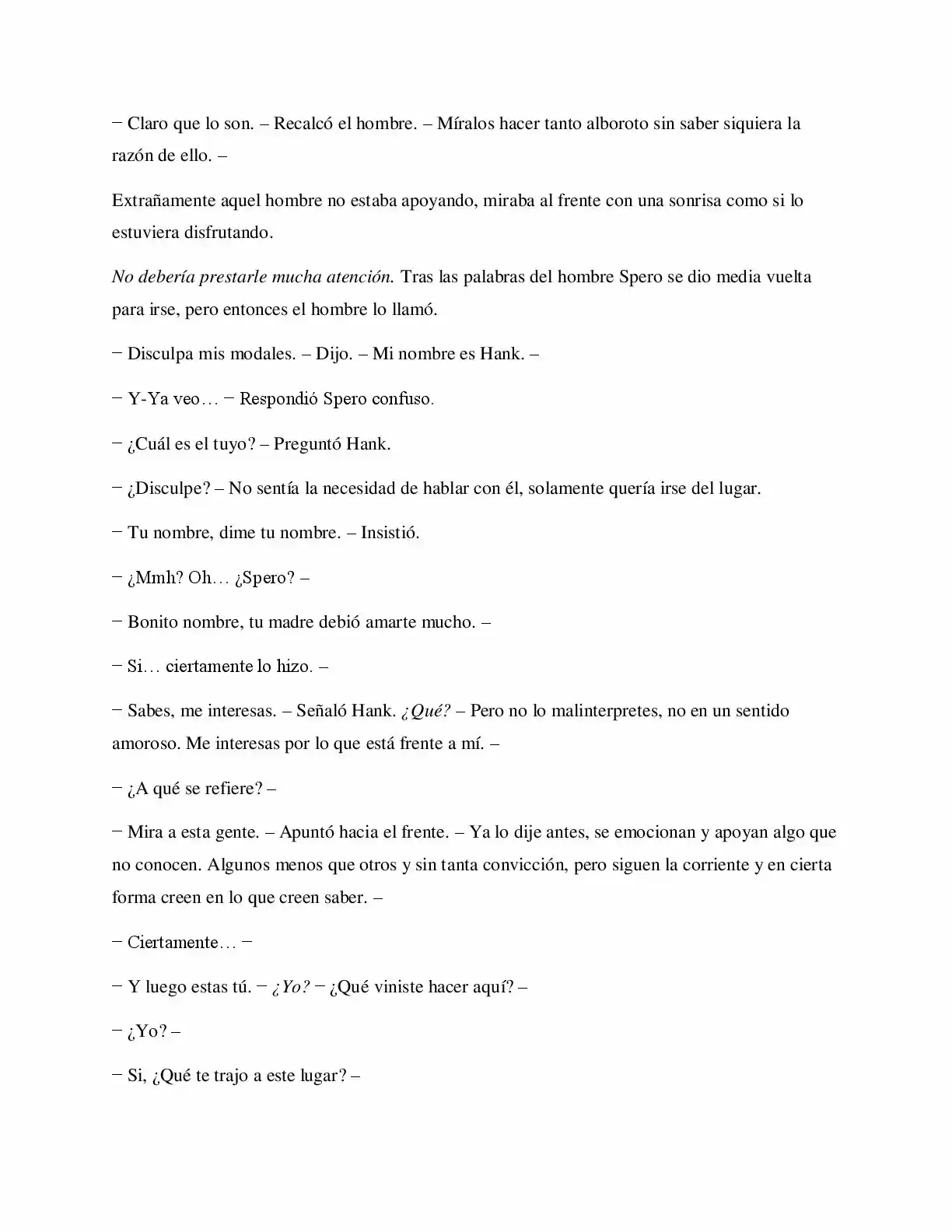 La Profecía Del Héroe (Novela) - Capítulo 26 - Página 11 - LectorTMOo