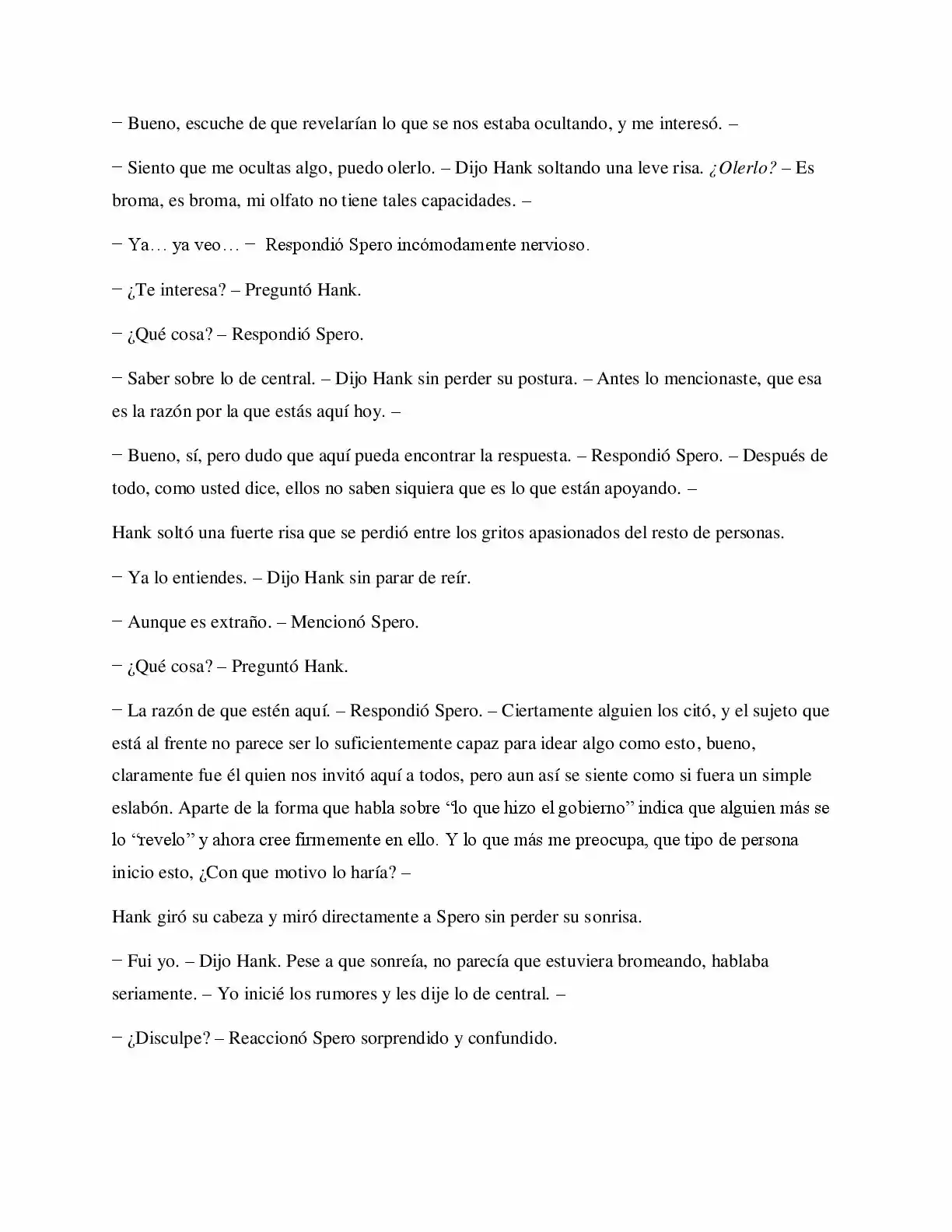 La Profecía Del Héroe (Novela) - Capítulo 26 - Página 12 - LectorTMOo