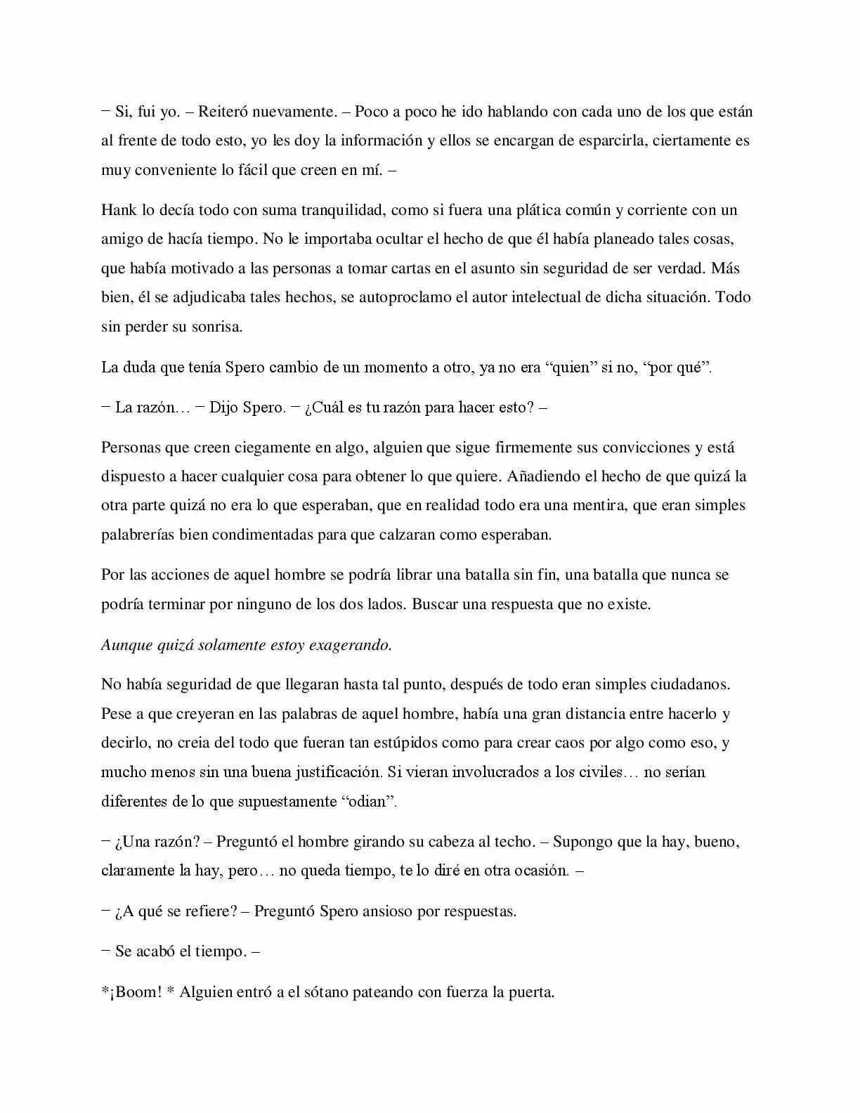 La Profecía Del Héroe (Novela) - Capítulo 26 - Página 13 - LectorTMOo