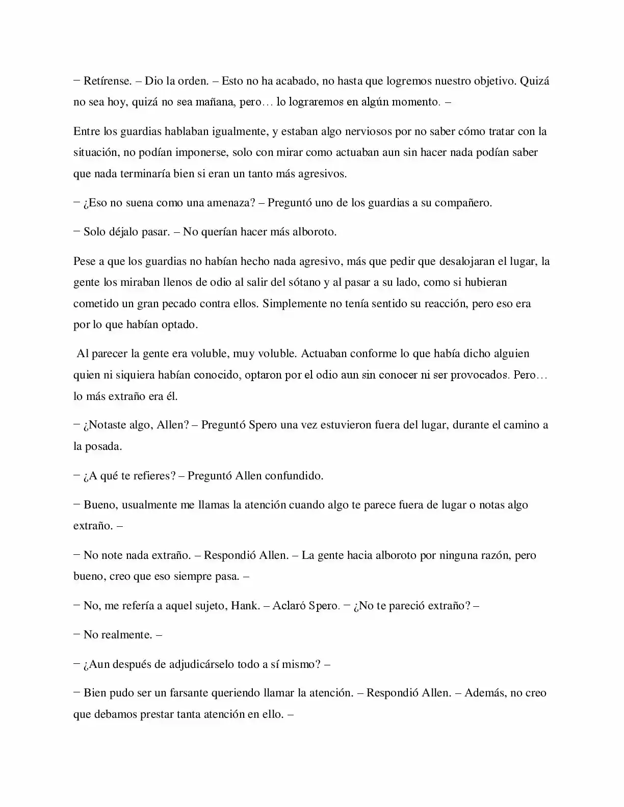 La Profecía Del Héroe (Novela) - Capítulo 26 - Página 15 - LectorTMOo