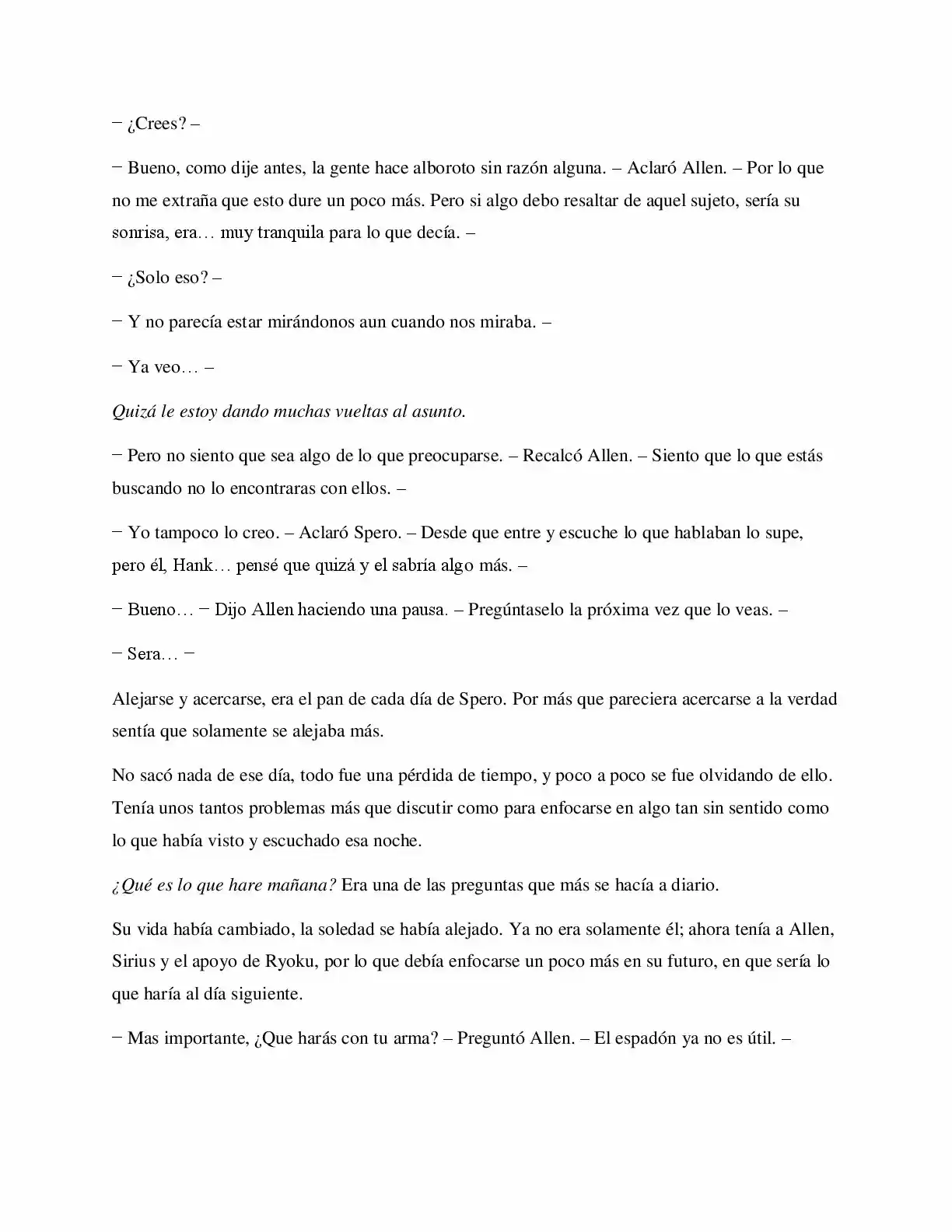 La Profecía Del Héroe (Novela) - Capítulo 26 - Página 16 - LectorTMOo