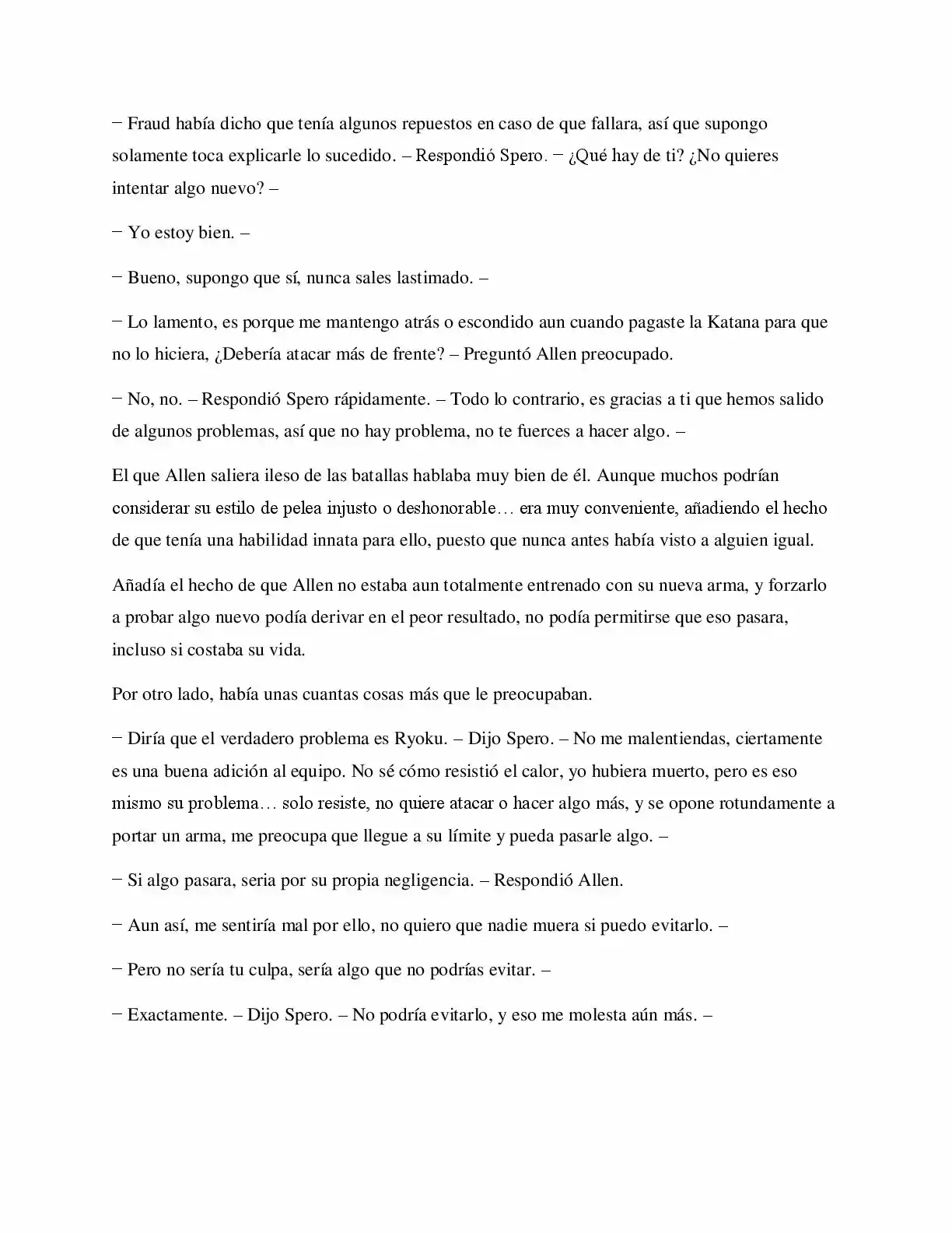 La Profecía Del Héroe (Novela) - Capítulo 26 - Página 17 - LectorTMOo