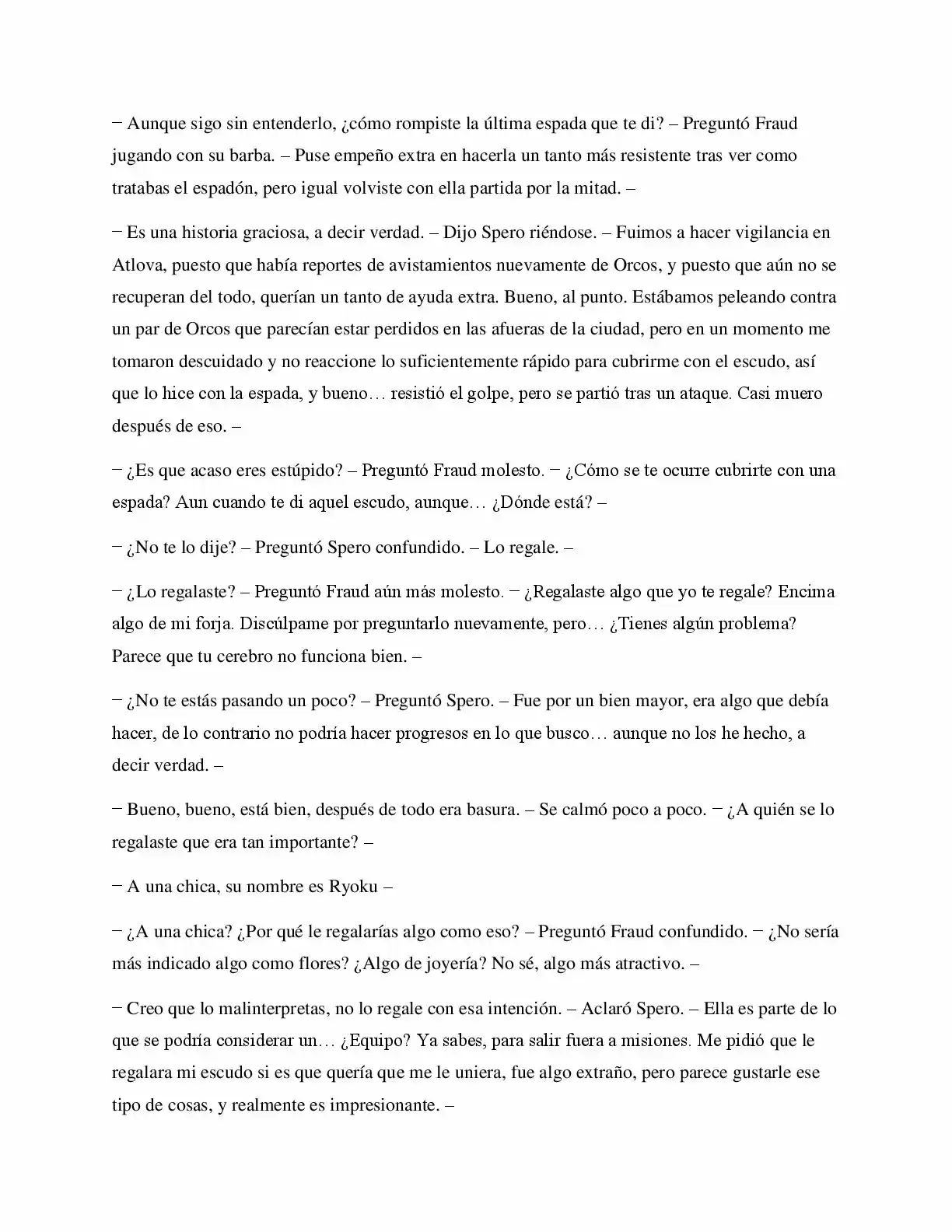 La Profecía Del Héroe (Novela) - Capítulo 27 - Página 2 - LectorTMOo