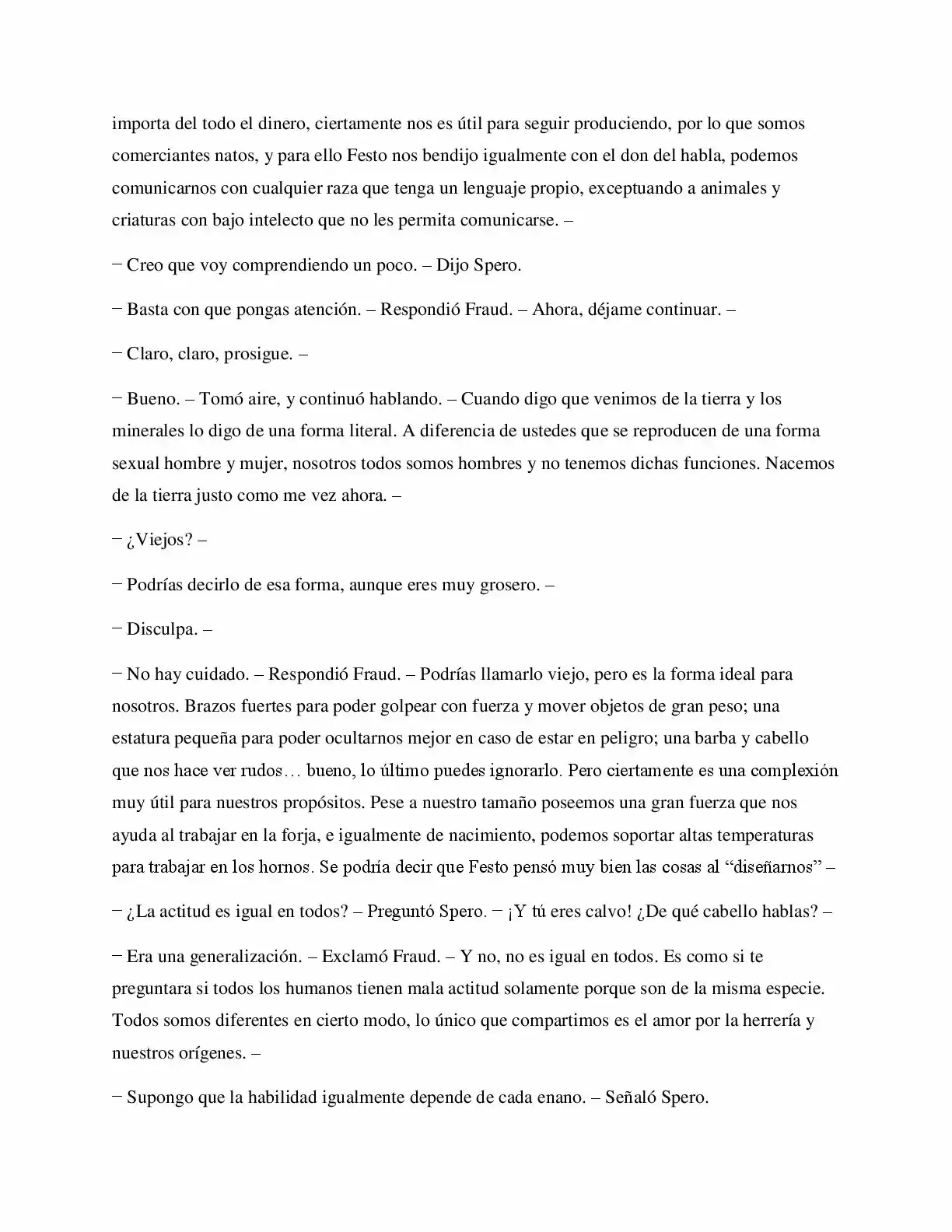 La Profecía Del Héroe (Novela) - Capítulo 27 - Página 7 - LectorTMOo