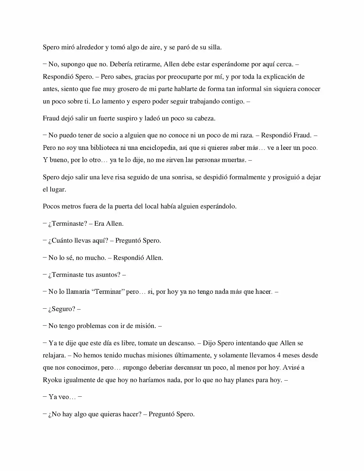 La Profecía Del Héroe (Novela) - Capítulo 27 - Página 11 - LectorTMOo