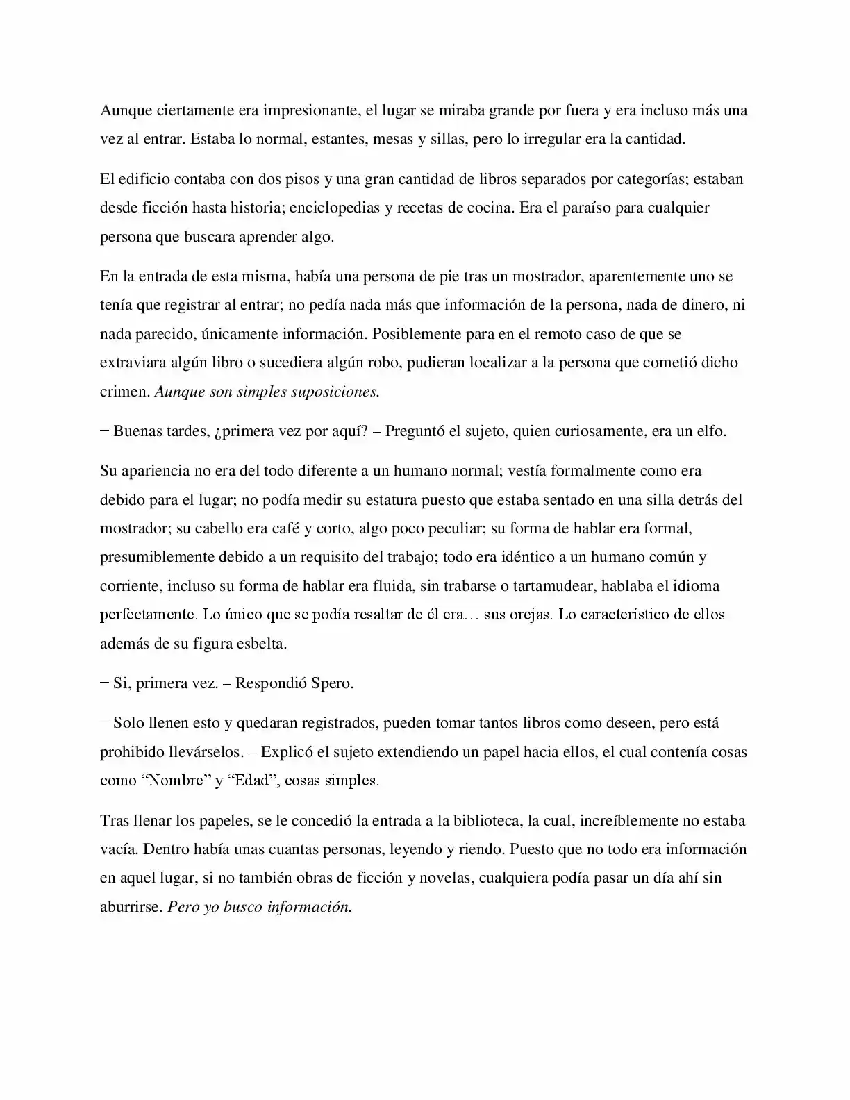 La Profecía Del Héroe (Novela) - Capítulo 27 - Página 13 - LectorTMOo