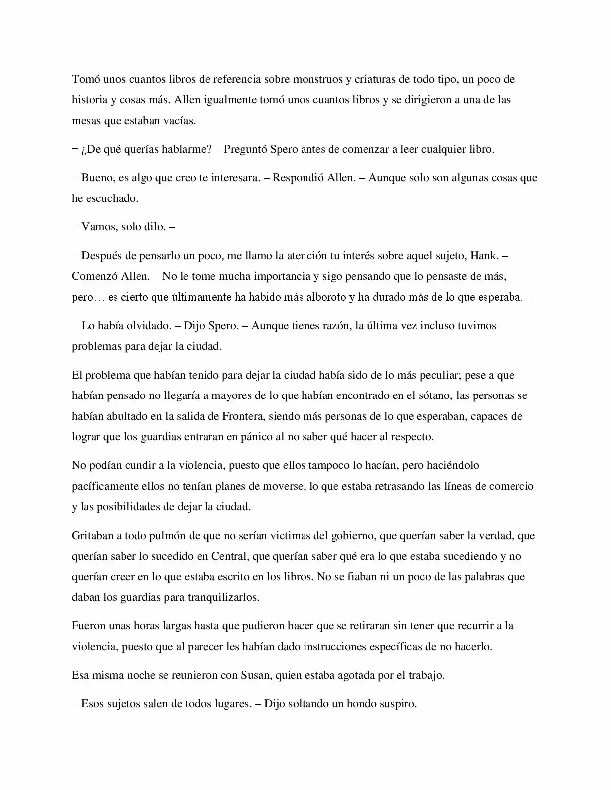 La Profecía Del Héroe (Novela) - Capítulo 27 - Página 14 - LectorTMOo
