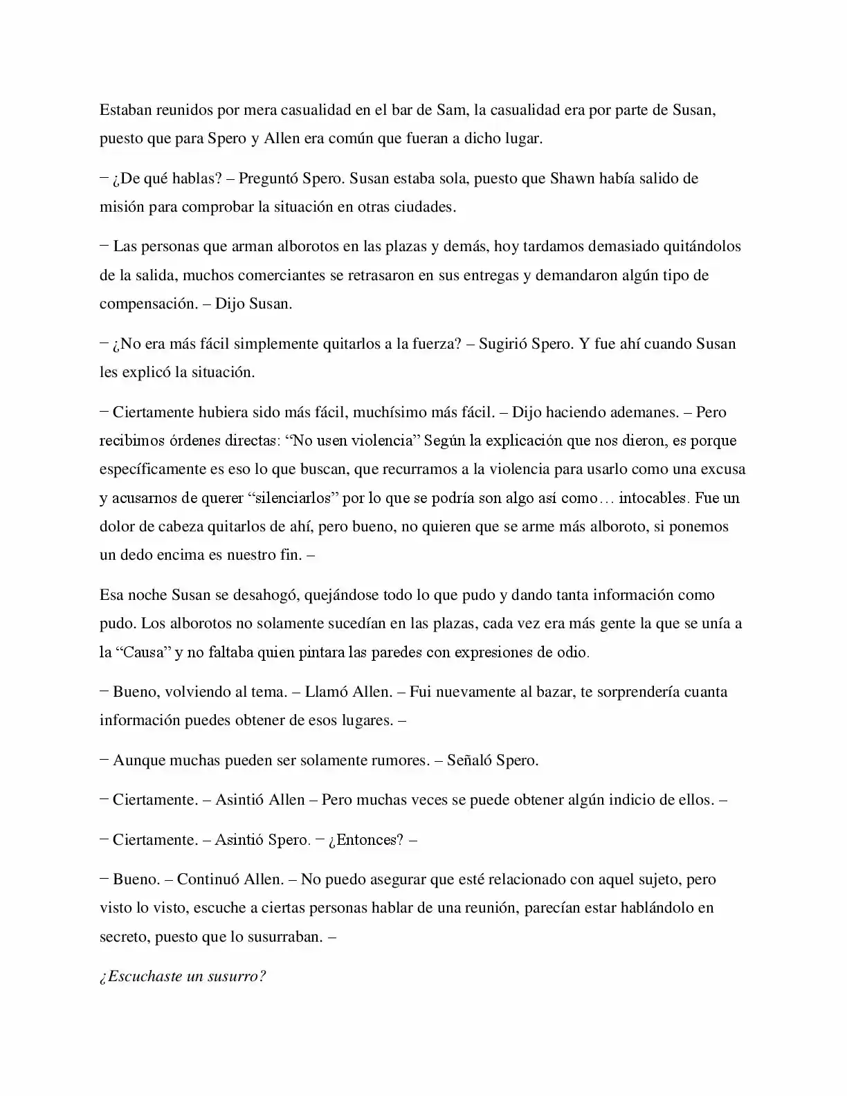 La Profecía Del Héroe (Novela) - Capítulo 27 - Página 15 - LectorTMOo