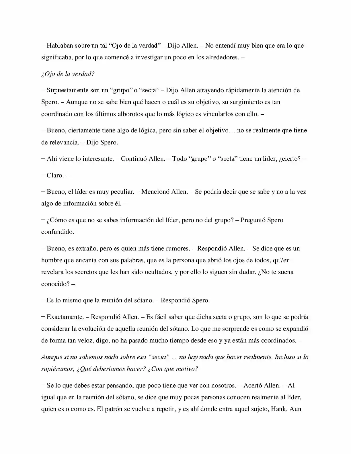 La Profecía Del Héroe (Novela) - Capítulo 27 - Página 16 - LectorTMOo