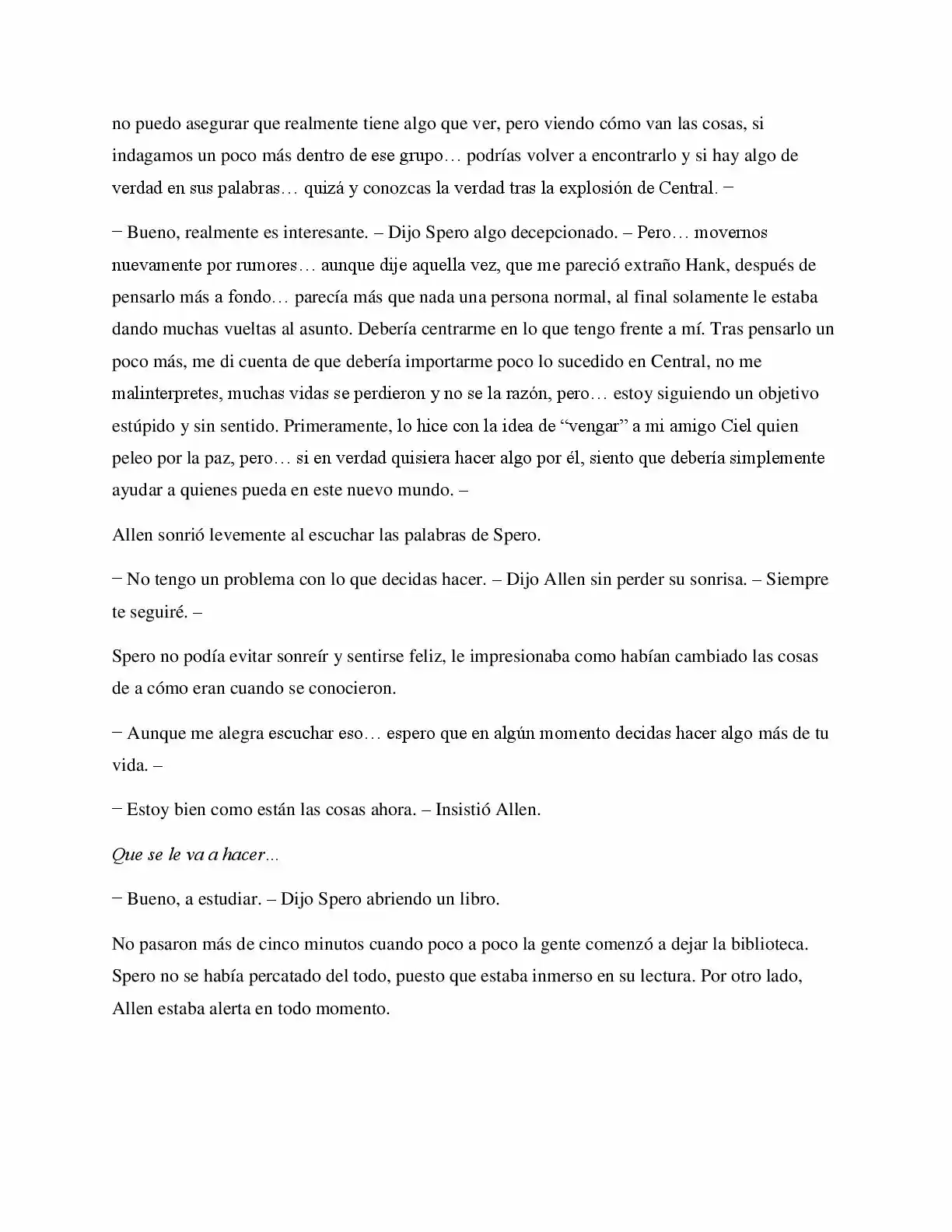 La Profecía Del Héroe (Novela) - Capítulo 27 - Página 17 - LectorTMOo