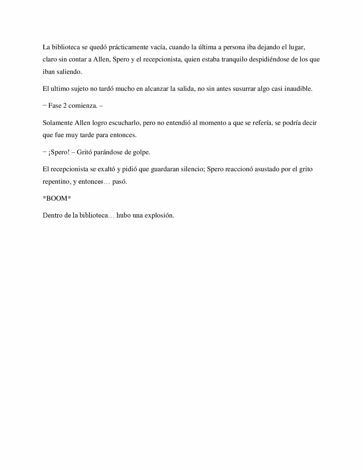 La Profecía Del Héroe (Novela) - Capítulo 27 - Página 18 - LectorTMOo