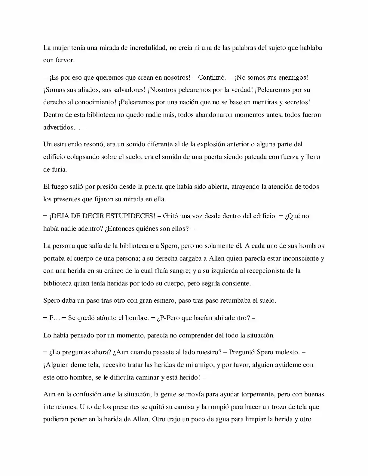 La Profecía Del Héroe (Novela) - Capítulo 28 - Página 2 - LectorTMOo