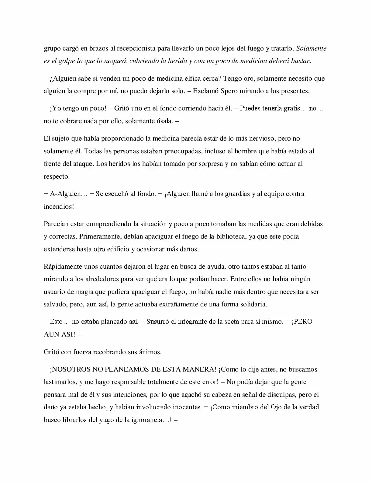 La Profecía Del Héroe (Novela) - Capítulo 28 - Página 3 - LectorTMOo