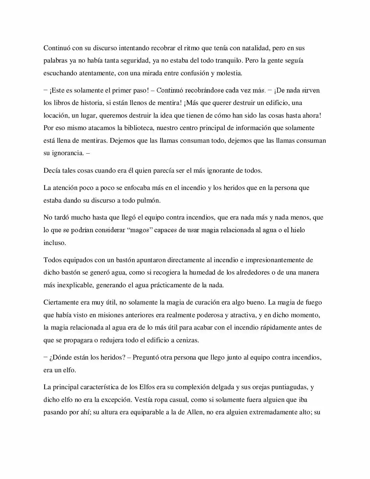 La Profecía Del Héroe (Novela) - Capítulo 28 - Página 4 - LectorTMOo