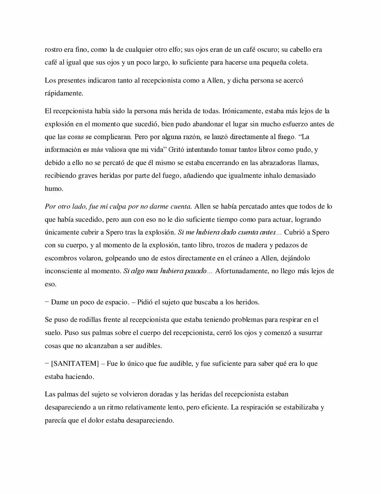 La Profecía Del Héroe (Novela) - Capítulo 28 - Página 5 - LectorTMOo