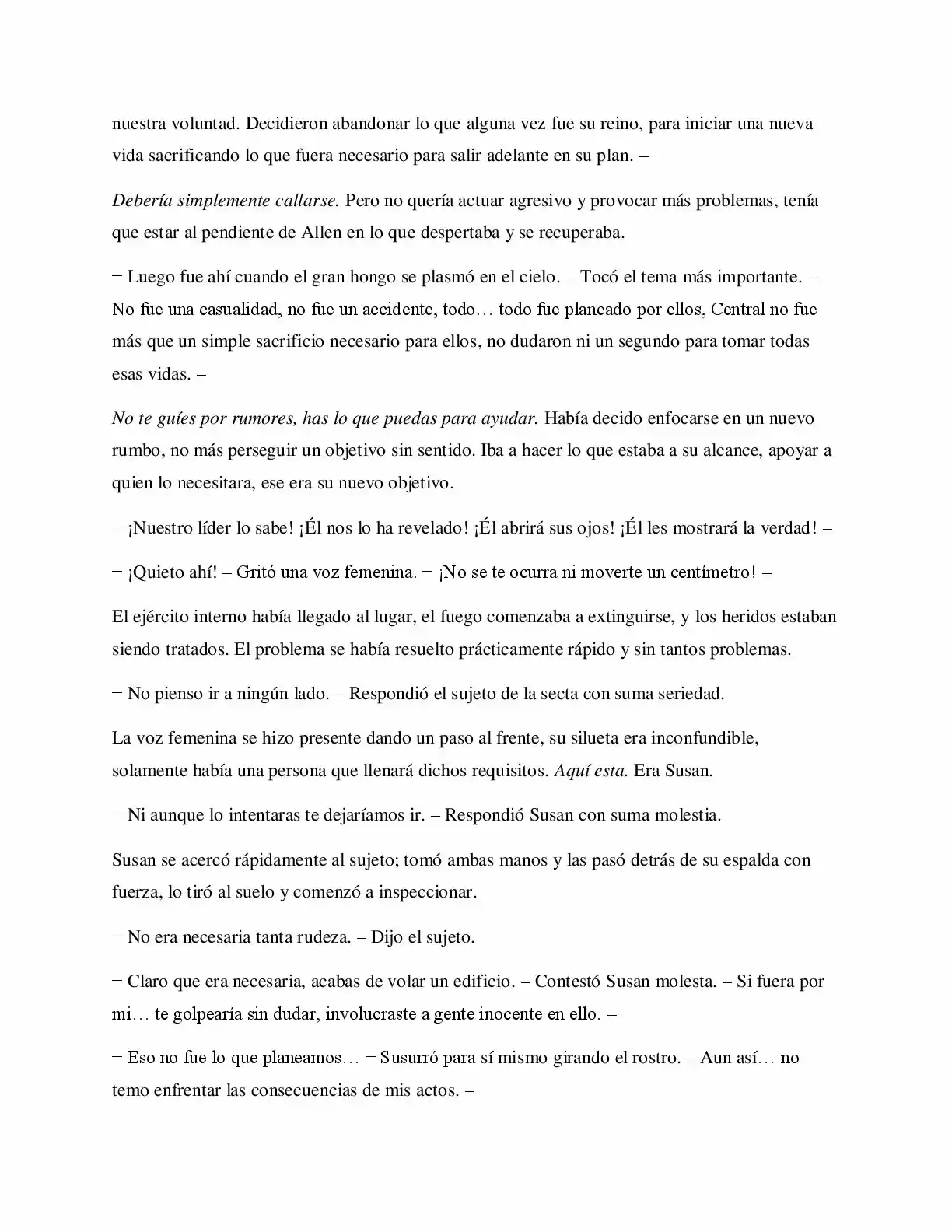 La Profecía Del Héroe (Novela) - Capítulo 28 - Página 7 - LectorTMOo