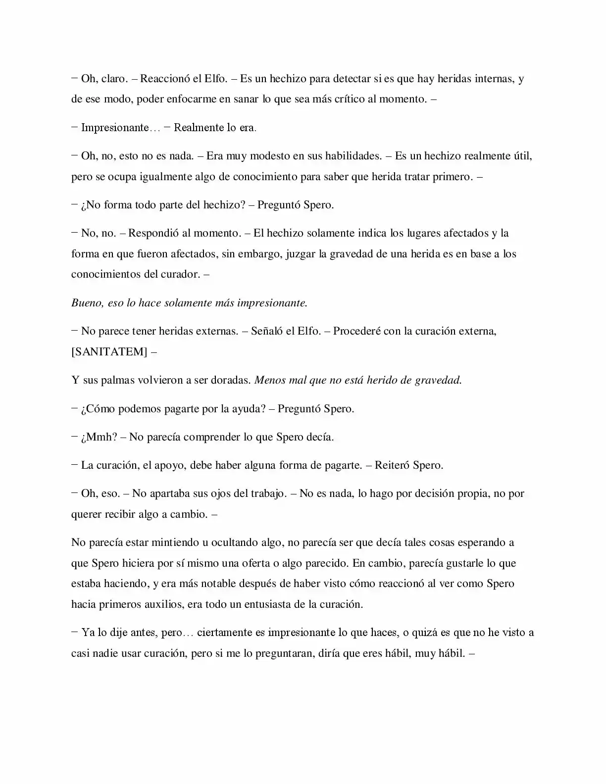 La Profecía Del Héroe (Novela) - Capítulo 28 - Página 10 - LectorTMOo