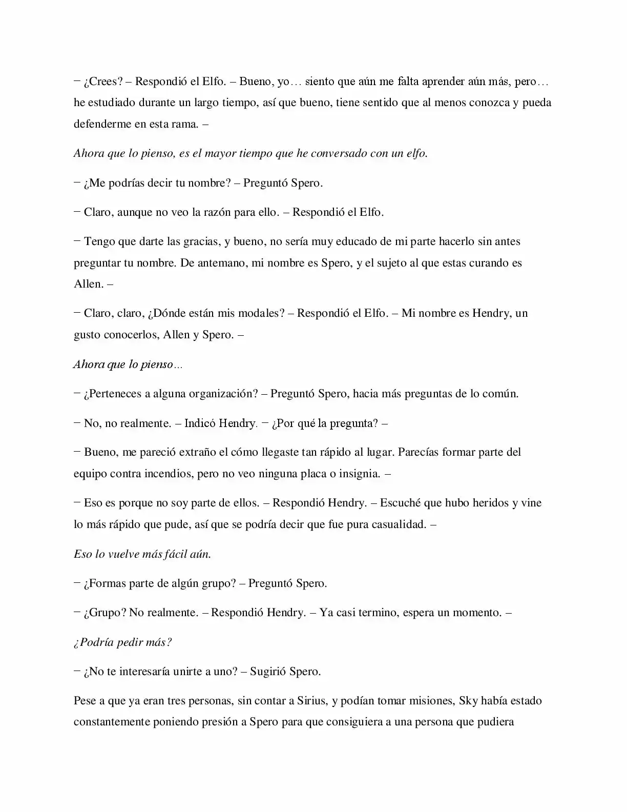 La Profecía Del Héroe (Novela) - Capítulo 28 - Página 11 - LectorTMOo