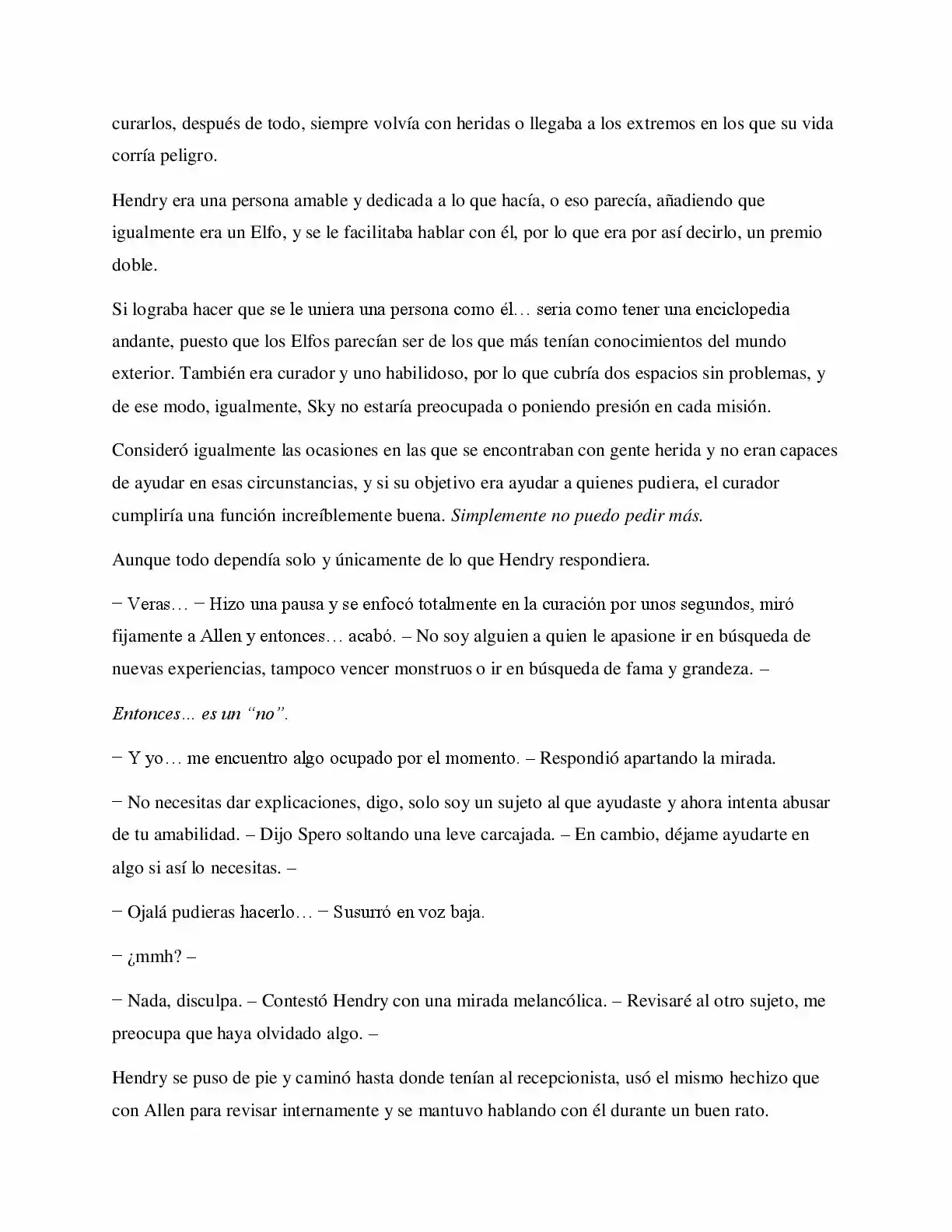 La Profecía Del Héroe (Novela) - Capítulo 28 - Página 12 - LectorTMOo
