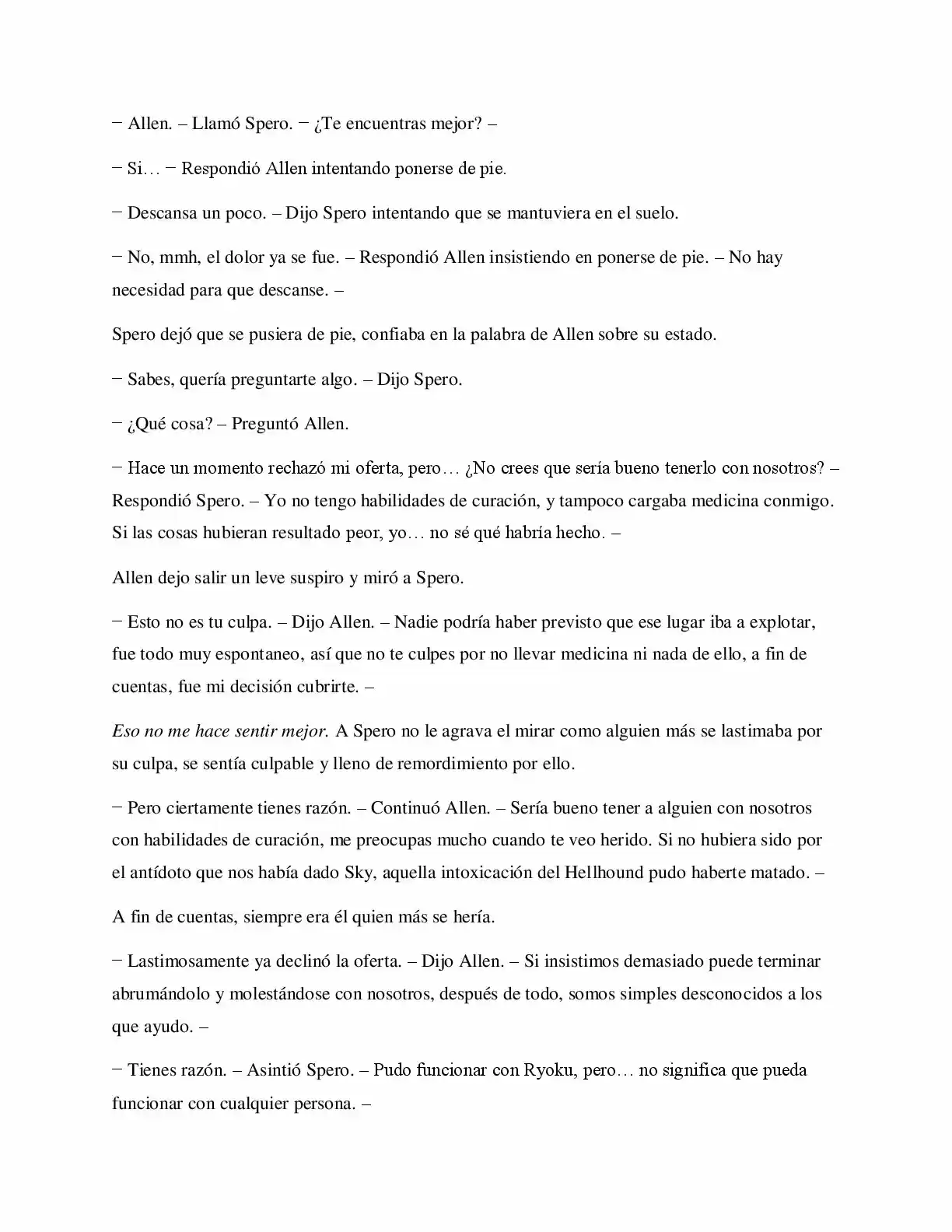 La Profecía Del Héroe (Novela) - Capítulo 28 - Página 13 - LectorTMOo