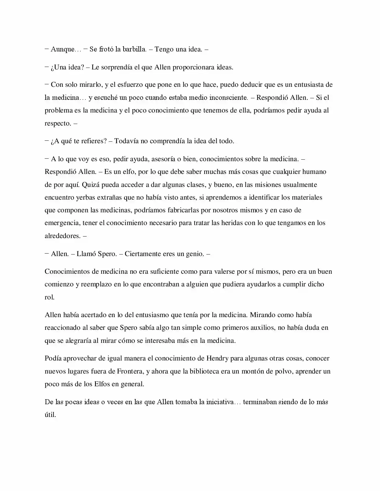 La Profecía Del Héroe (Novela) - Capítulo 28 - Página 14 - LectorTMOo