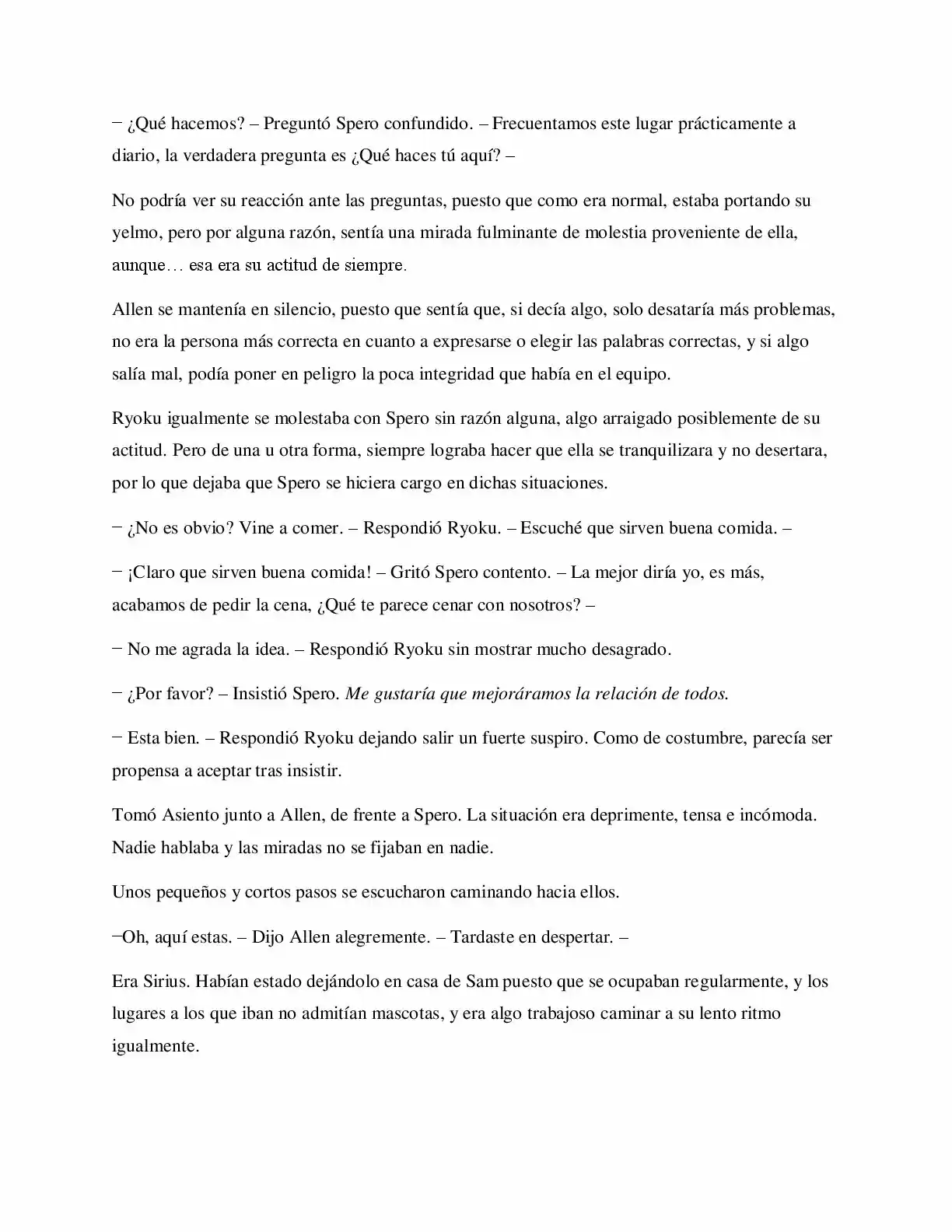 La Profecía Del Héroe (Novela) - Capítulo 28 - Página 18 - LectorTMOo