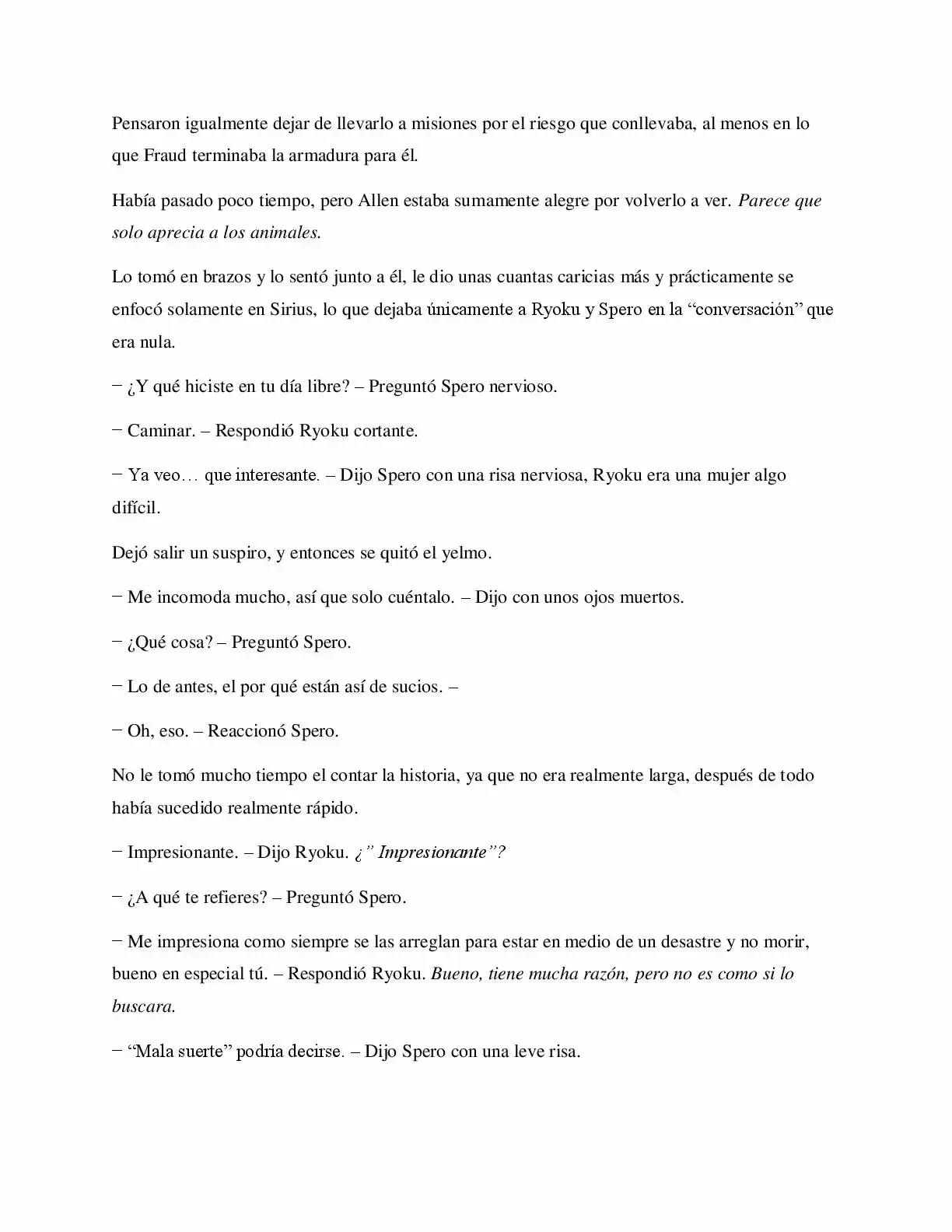 La Profecía Del Héroe (Novela) - Capítulo 28 - Página 19 - LectorTMOo
