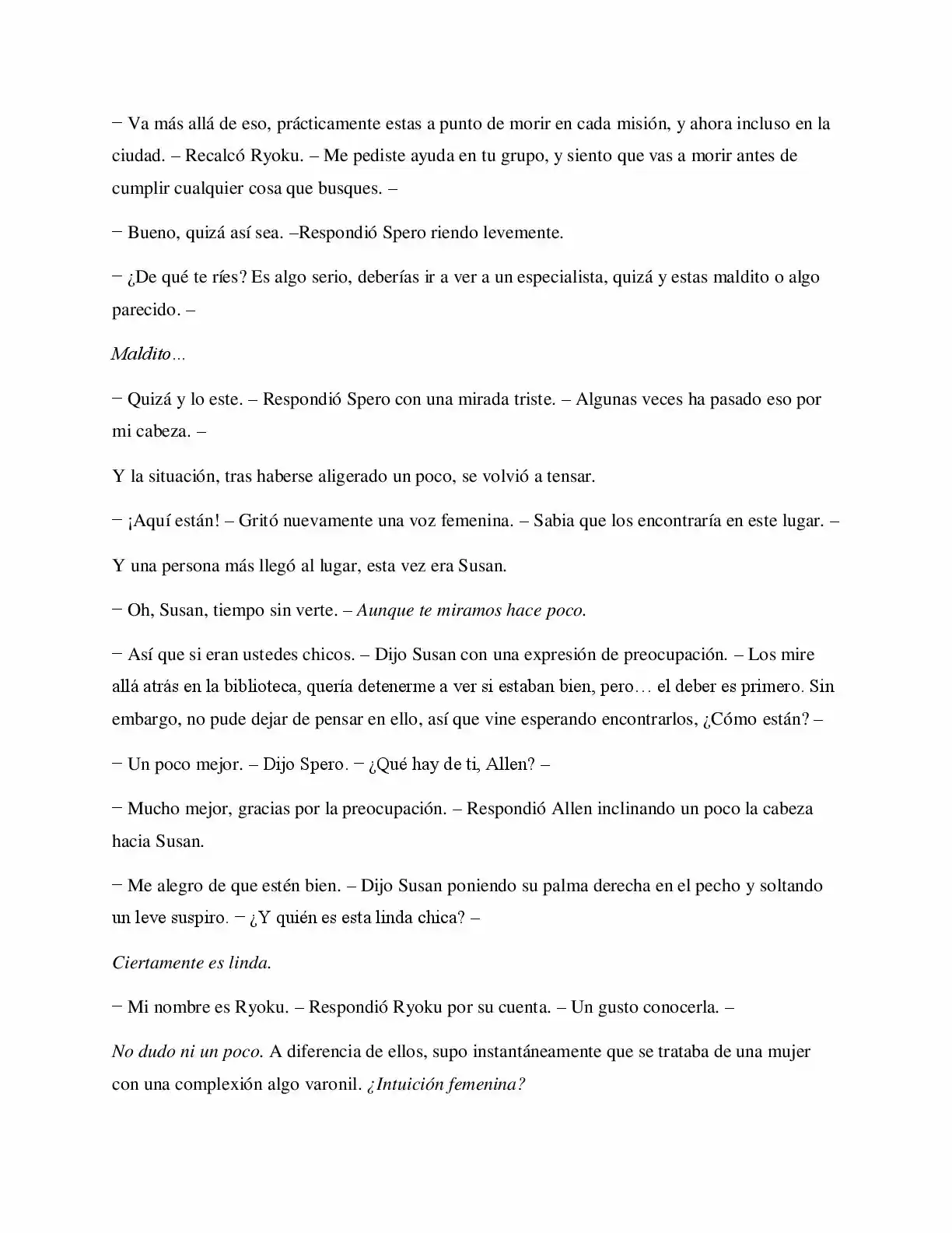 La Profecía Del Héroe (Novela) - Capítulo 28 - Página 20 - LectorTMOo